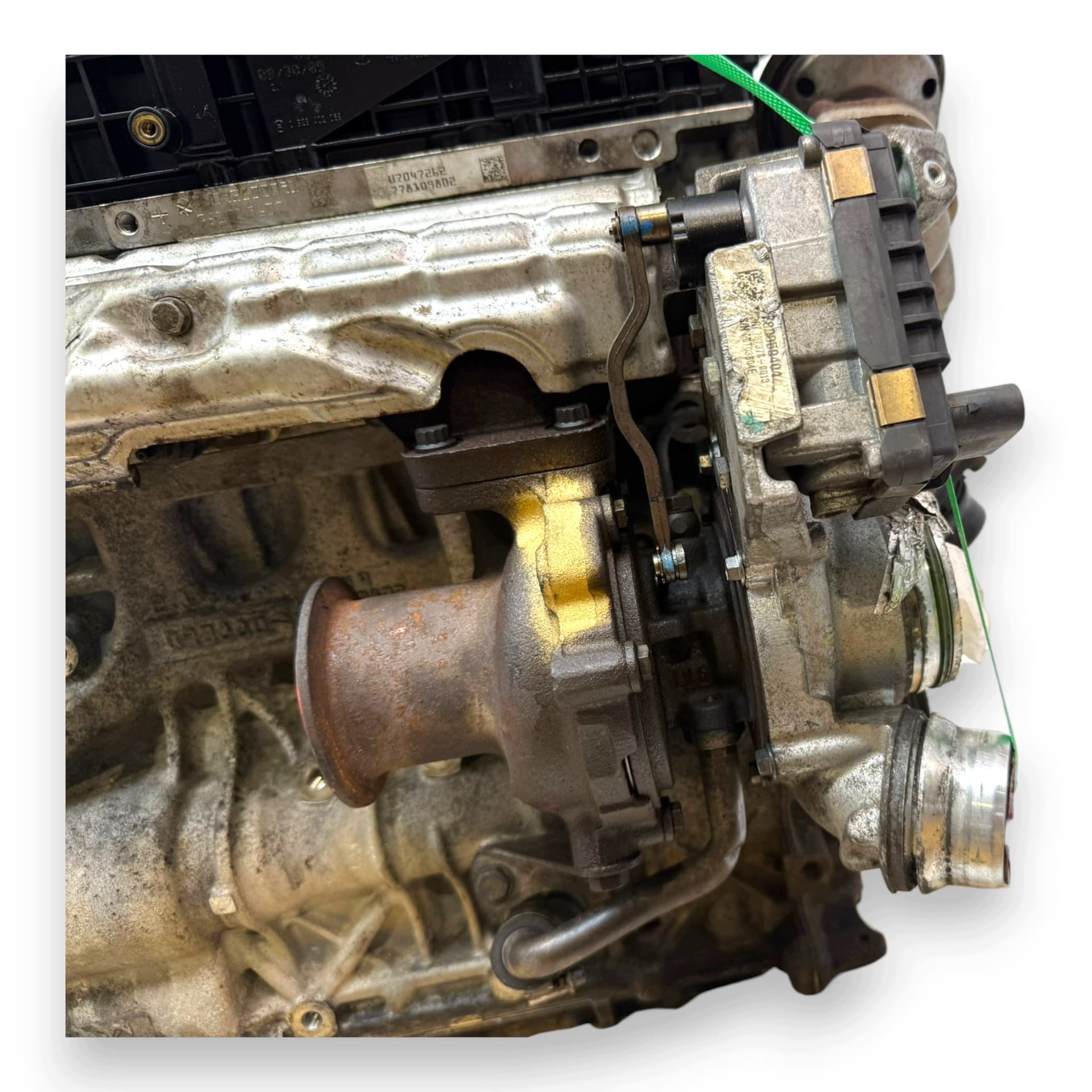 Moteur N47 D20 A — vue 6