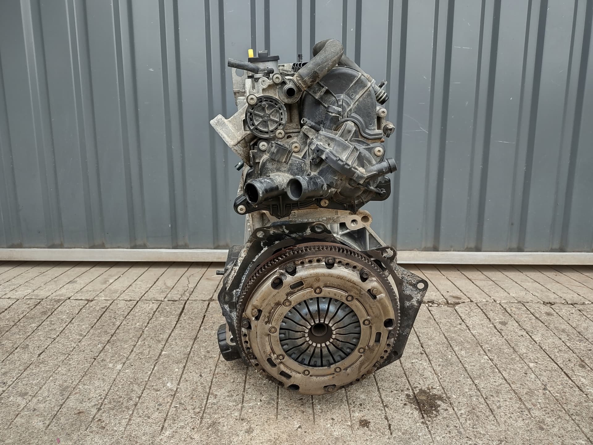 Moteur CZDD — vue 5