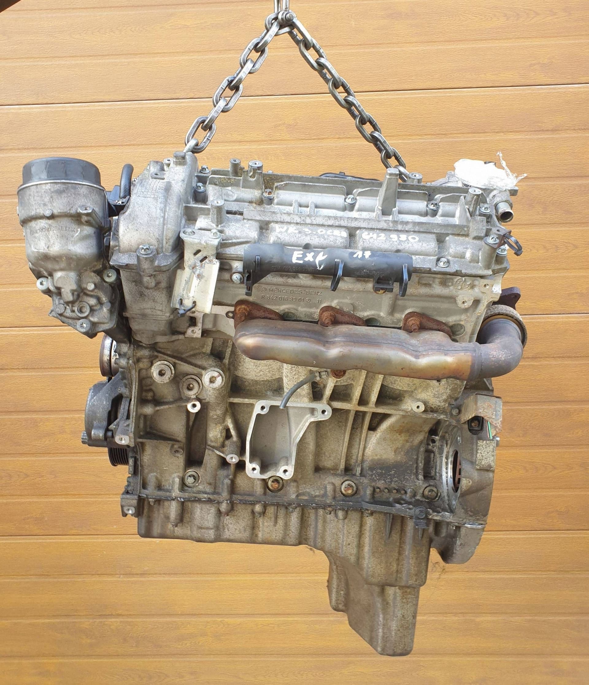 Moteur EXL — vue 4
