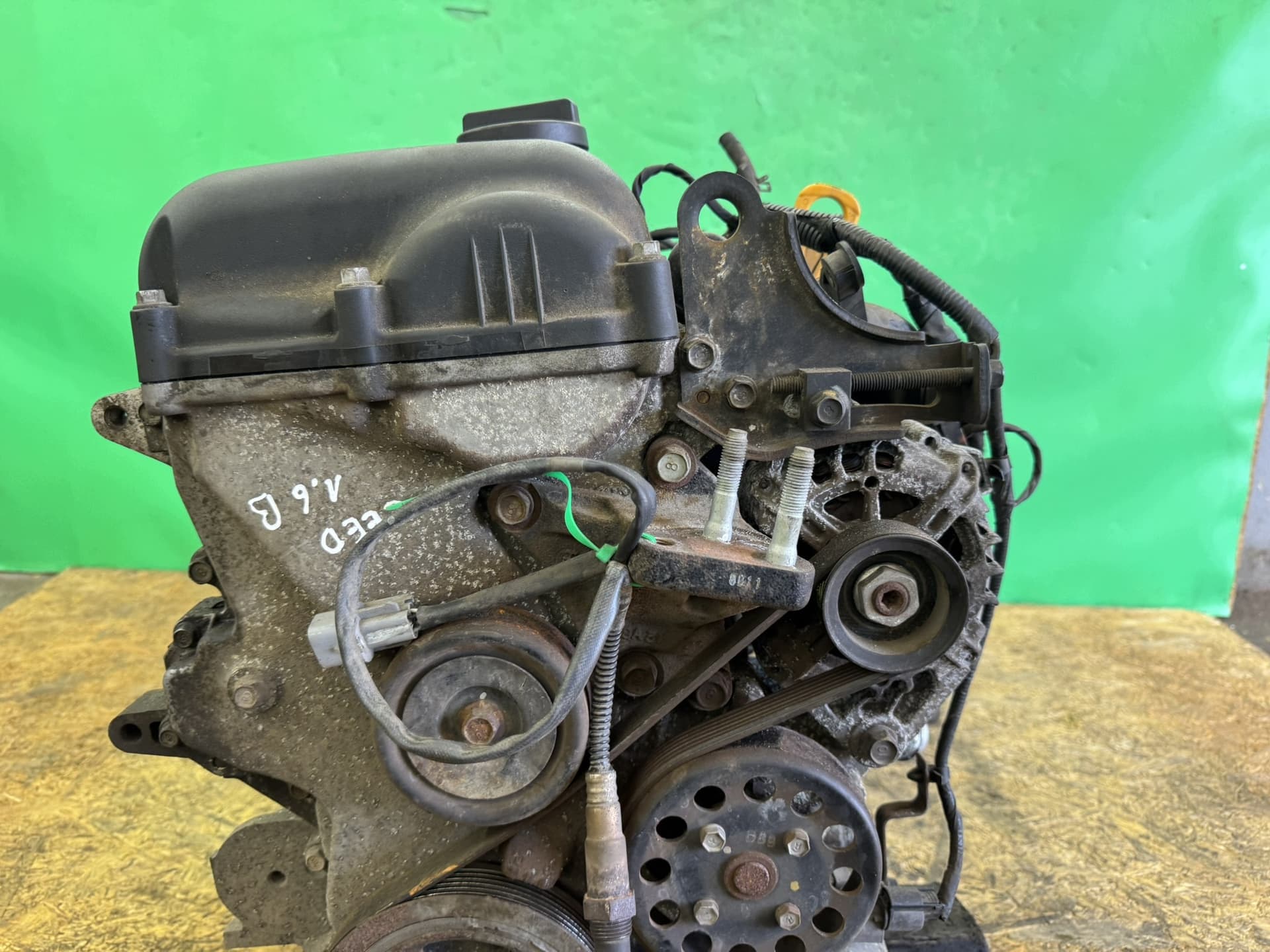 Moteur G4FC — vue 8