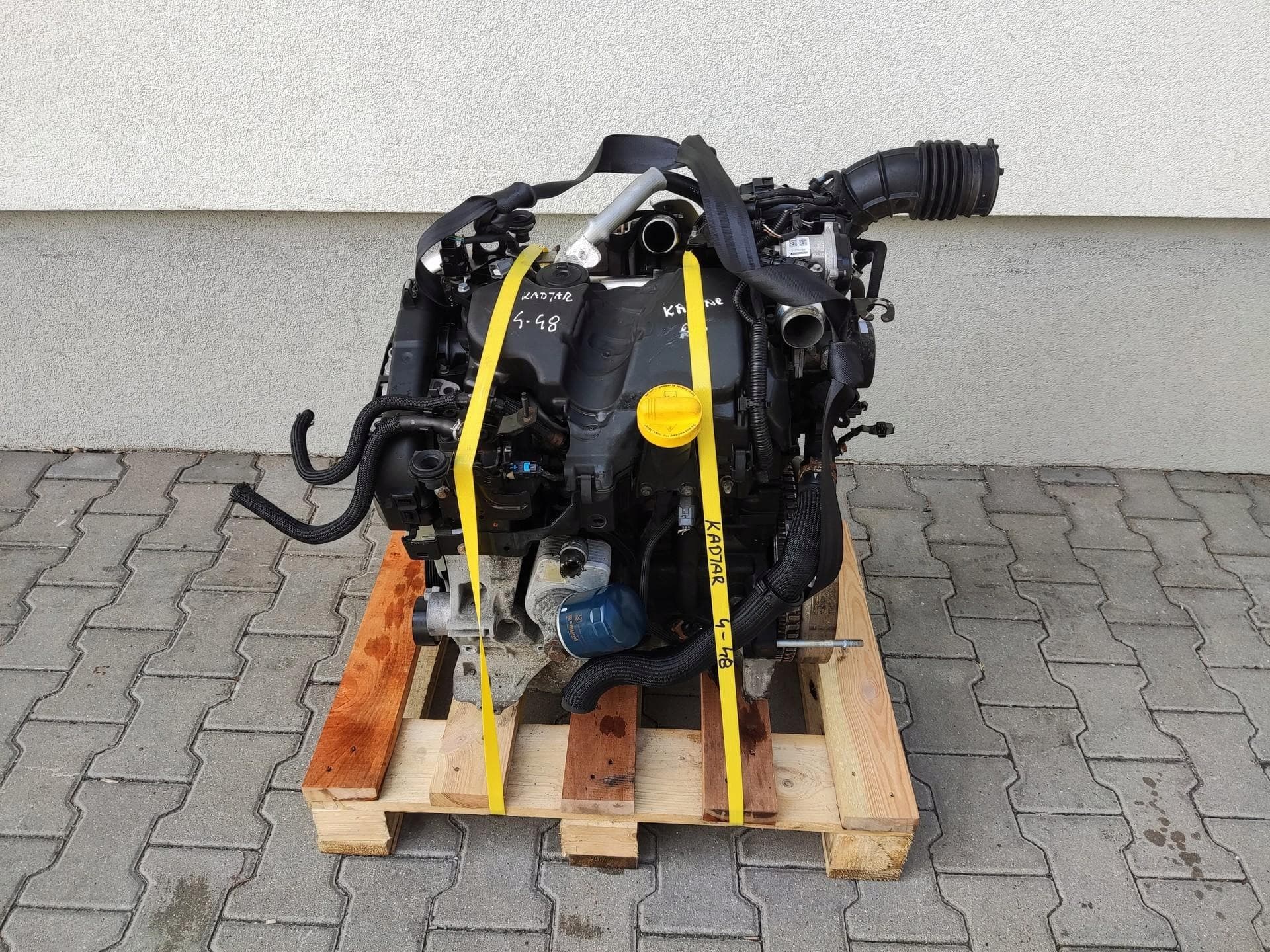 Moteur K9K 647 — vue 3