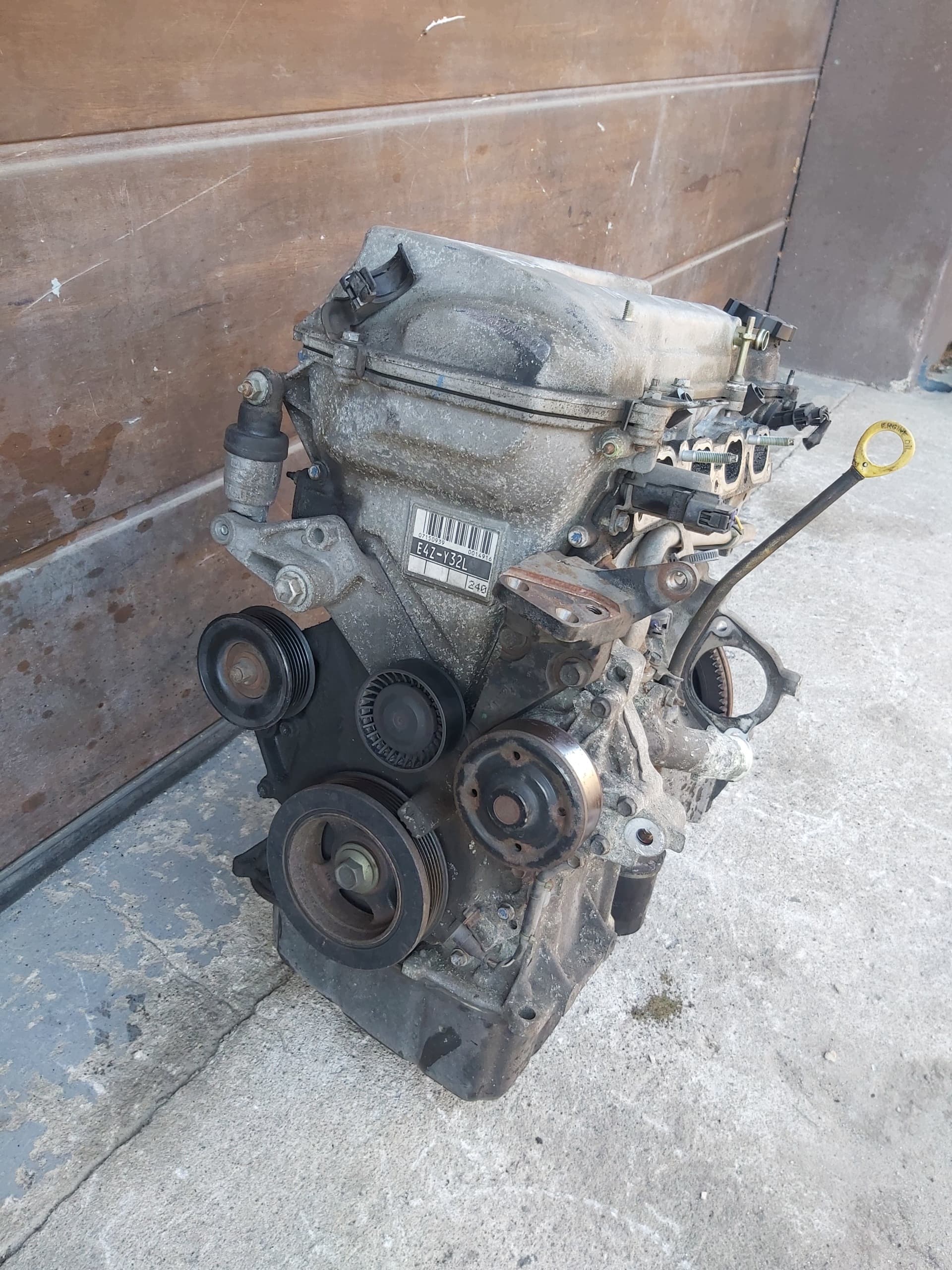 Moteur 4ZZ-FE — vue 3