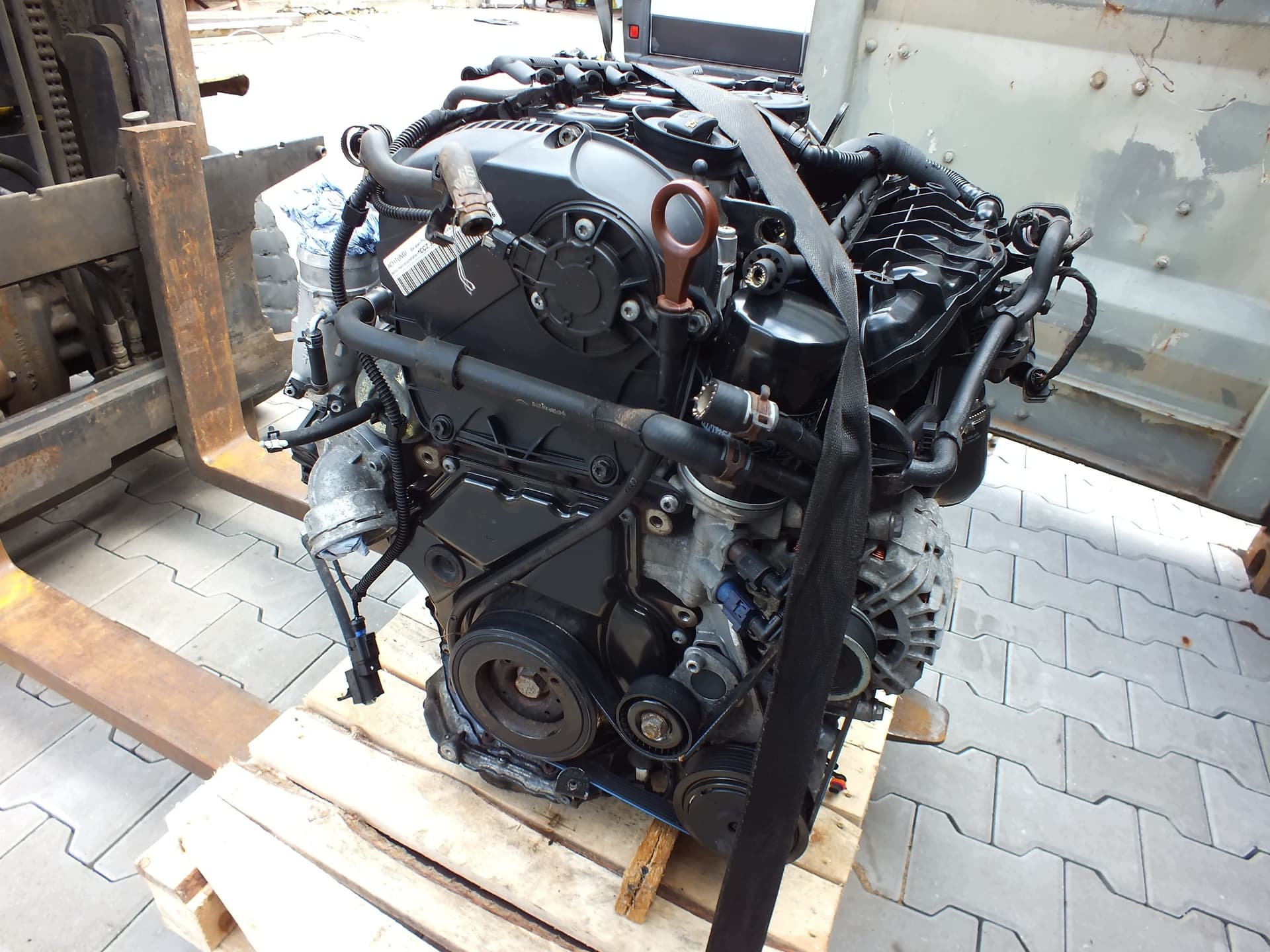 Moteur CCZD — vue 3