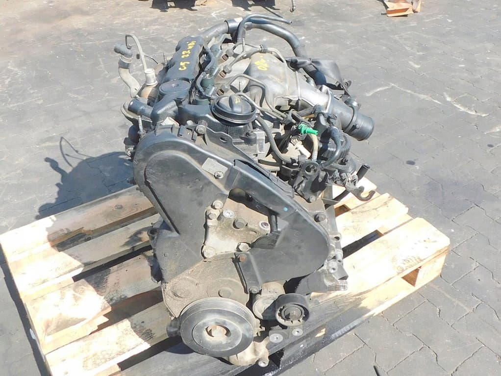 Moteur 4HX (DW12TED4) — vue 5
