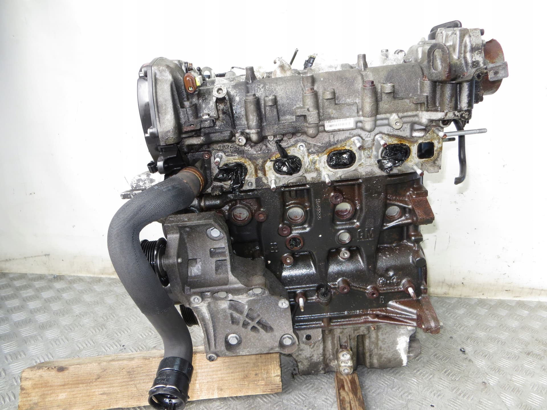 Moteur A 20 DT — vue 3