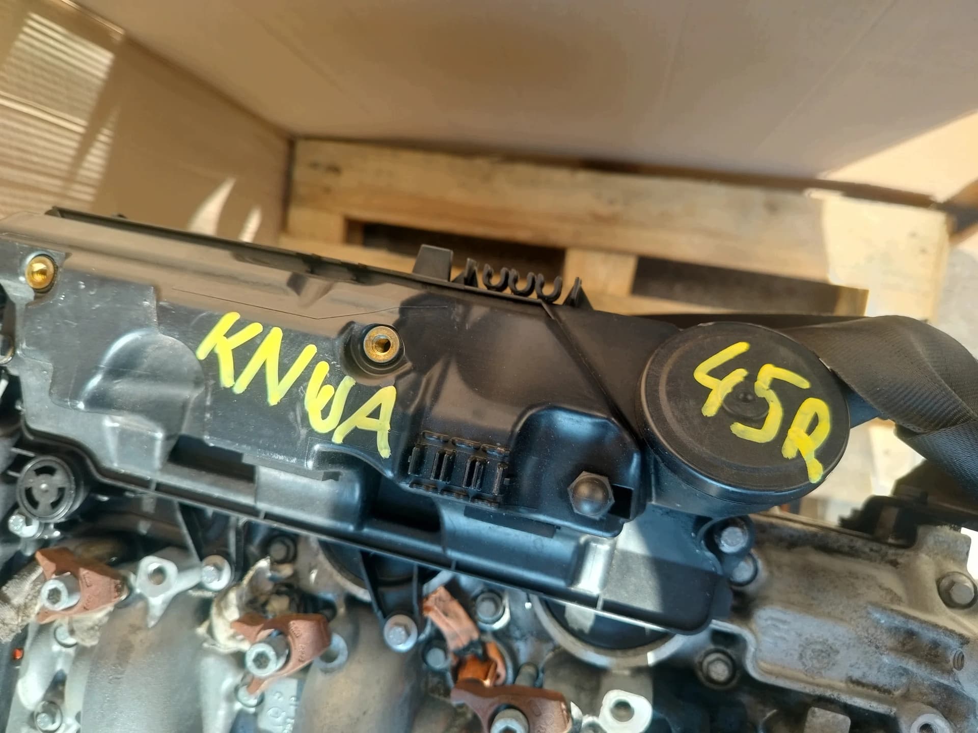Moteur KNWA — vue 4