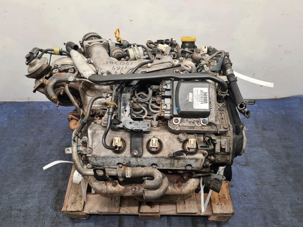 Moteur Y 30 DT — vue 4