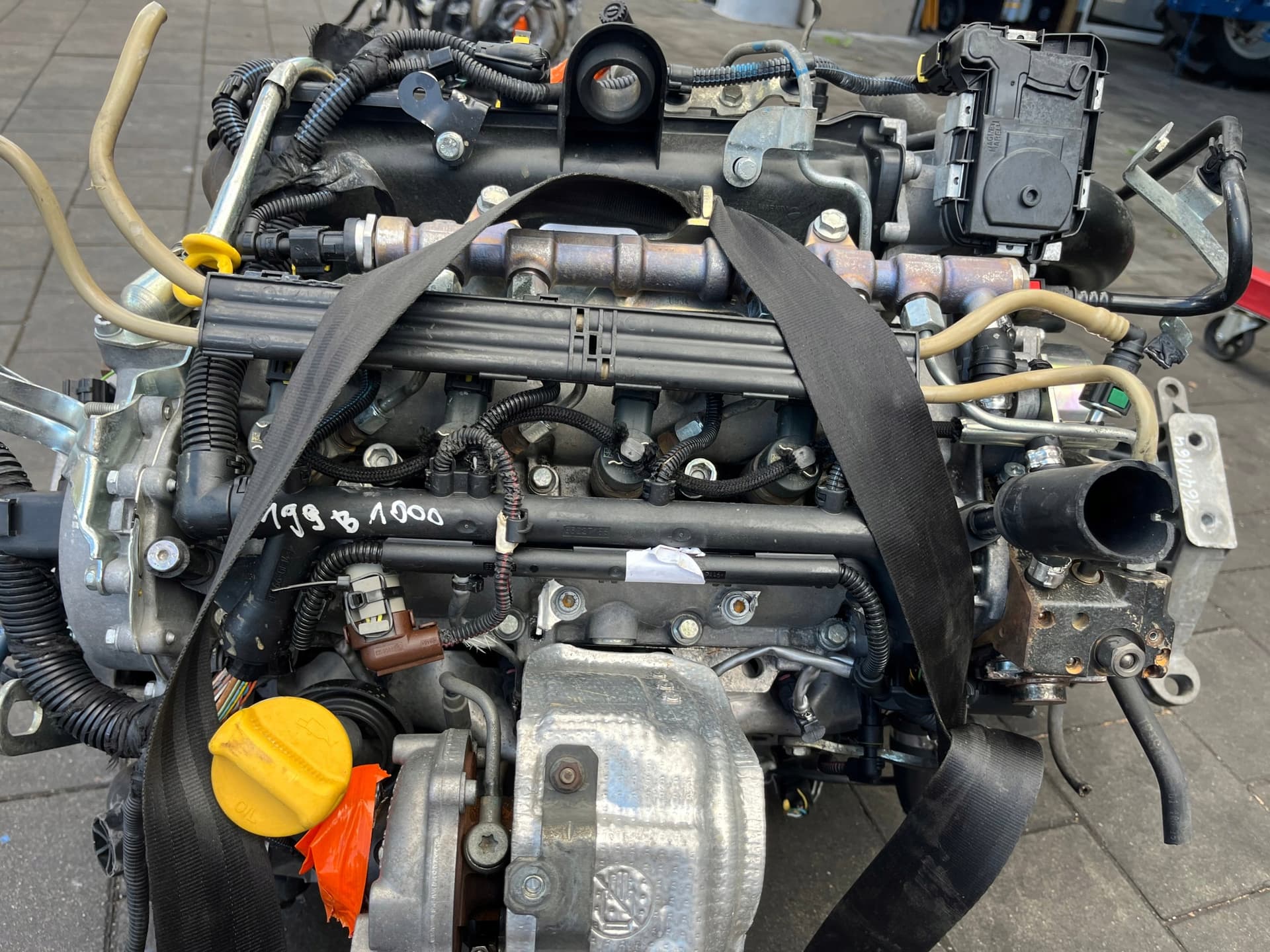 Moteur 199 B1.000 — vue 7
