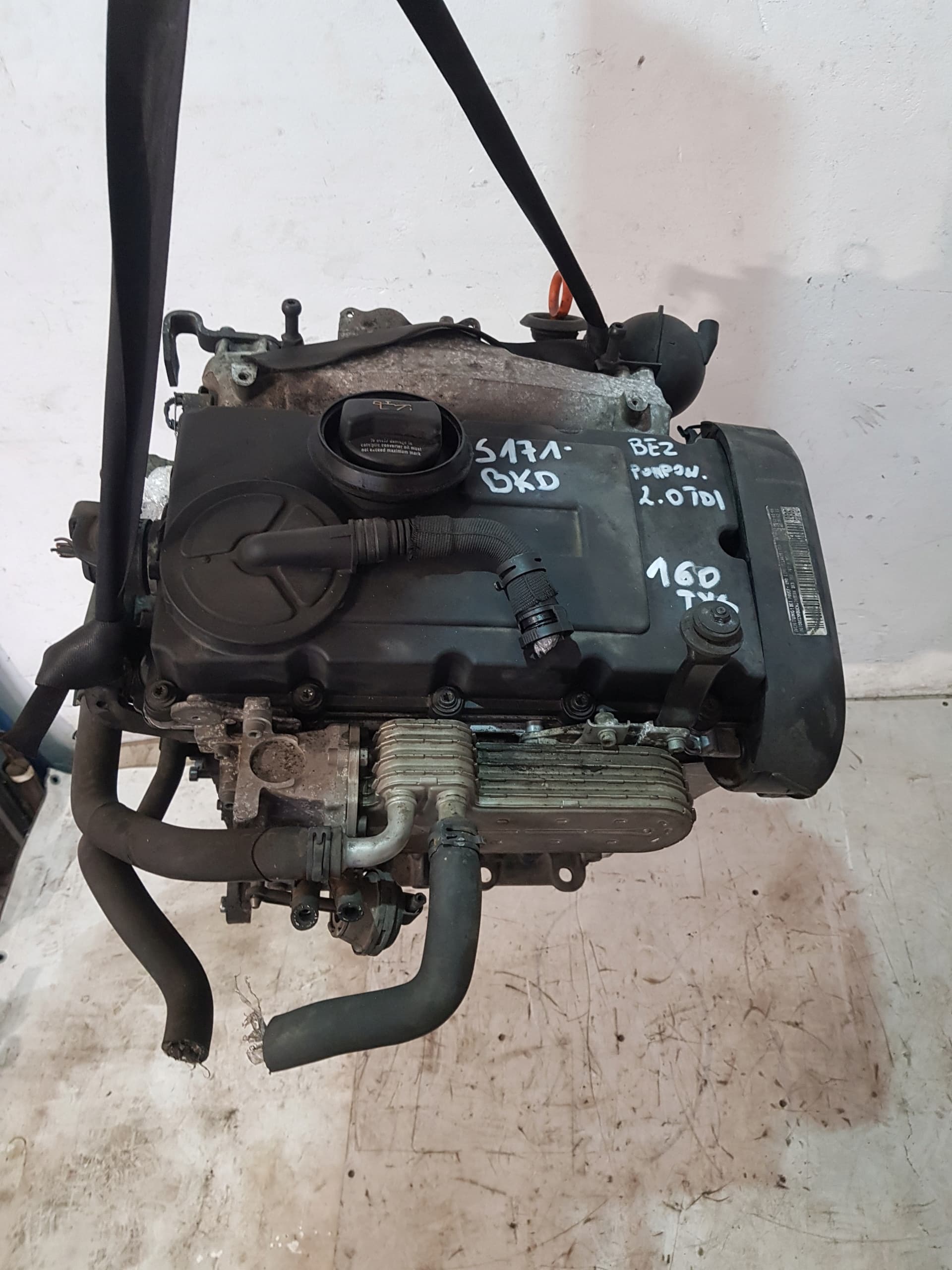 Moteur CJAA pour Volkswagen Beetle