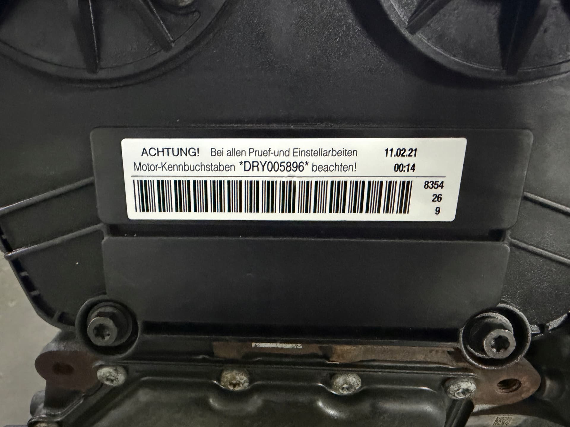 Moteur DRYA — vue 4