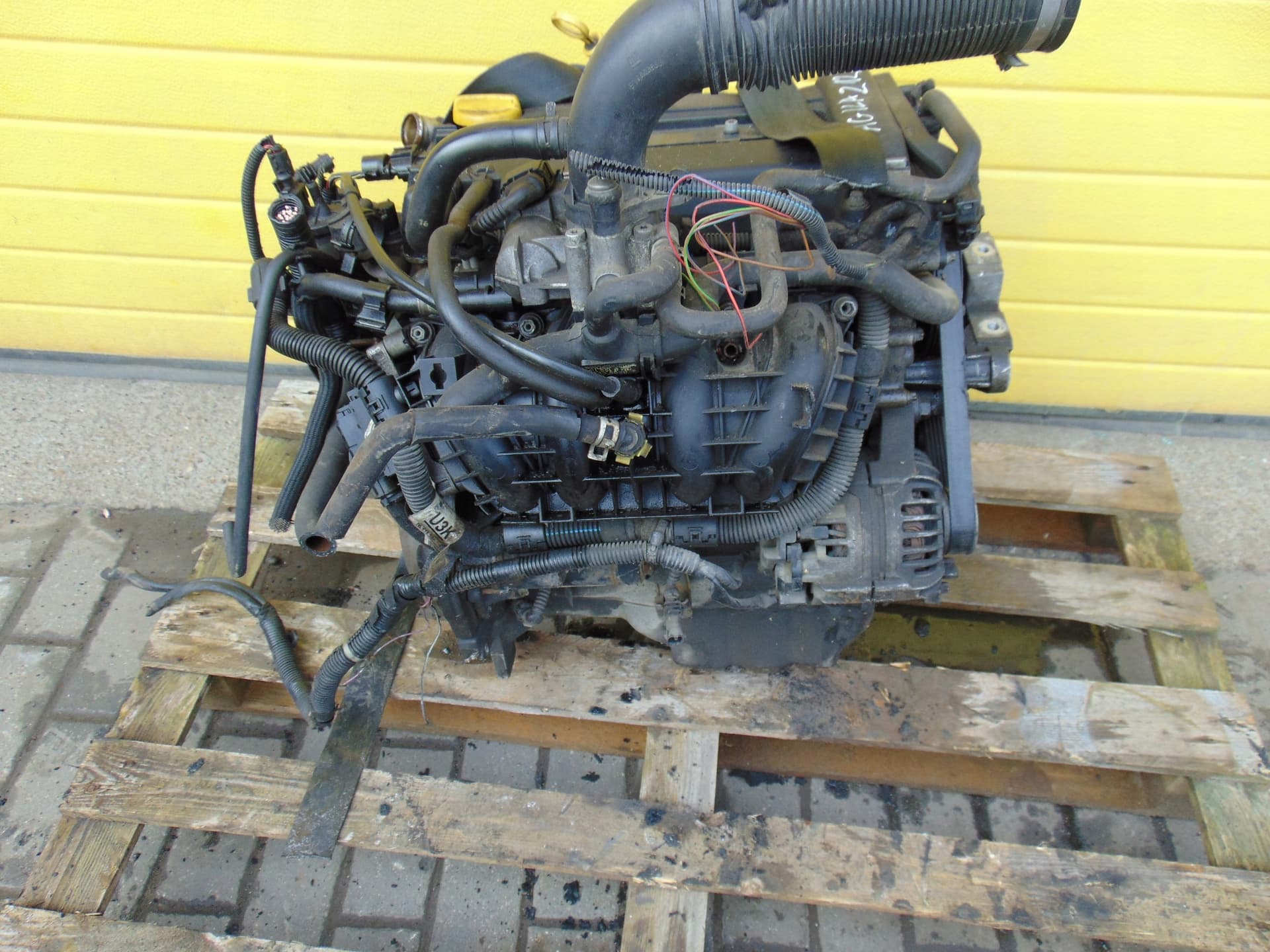 Moteur Z 12 XE — vue 3