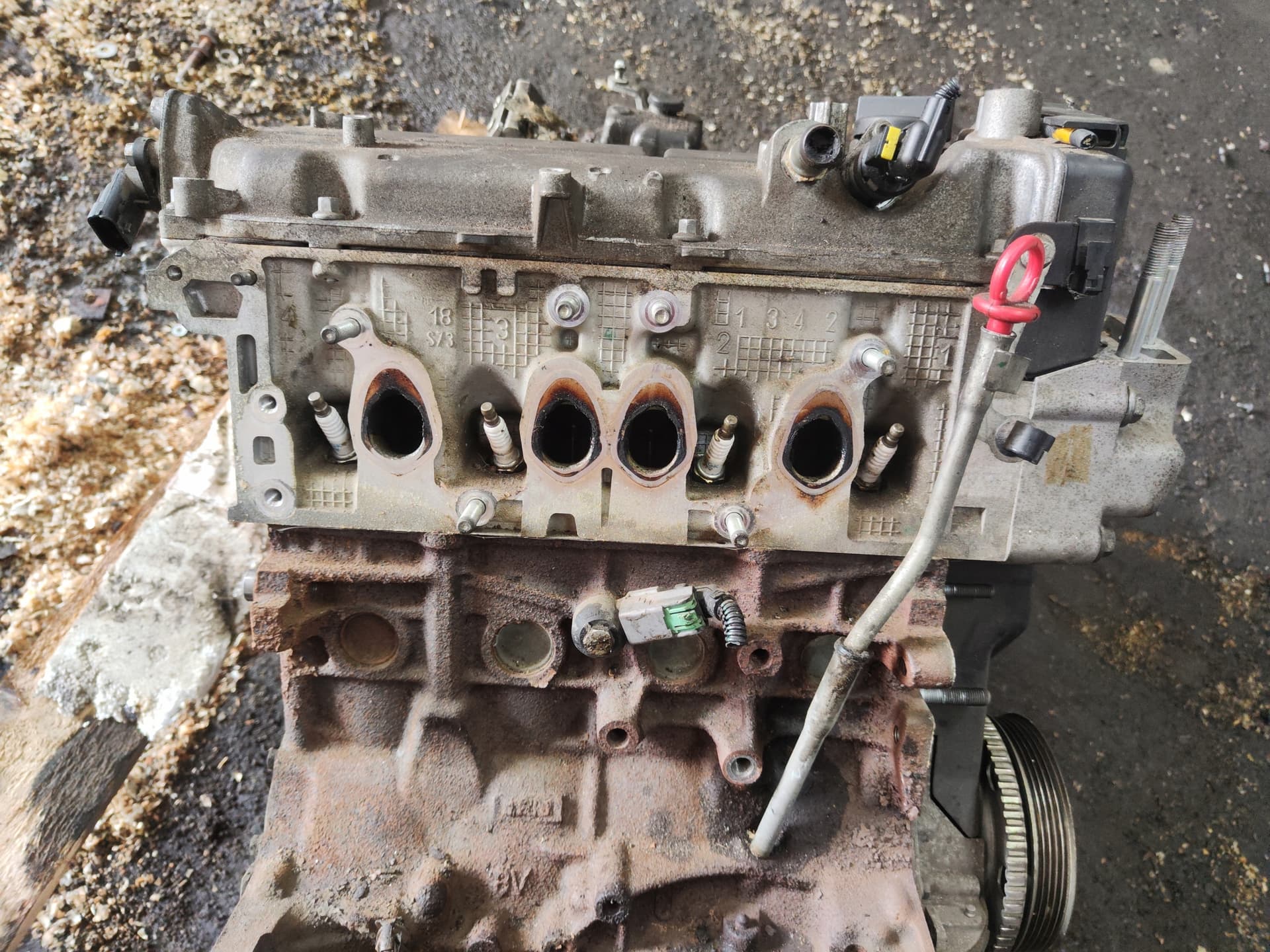 Moteur 169A4000 — vue 2