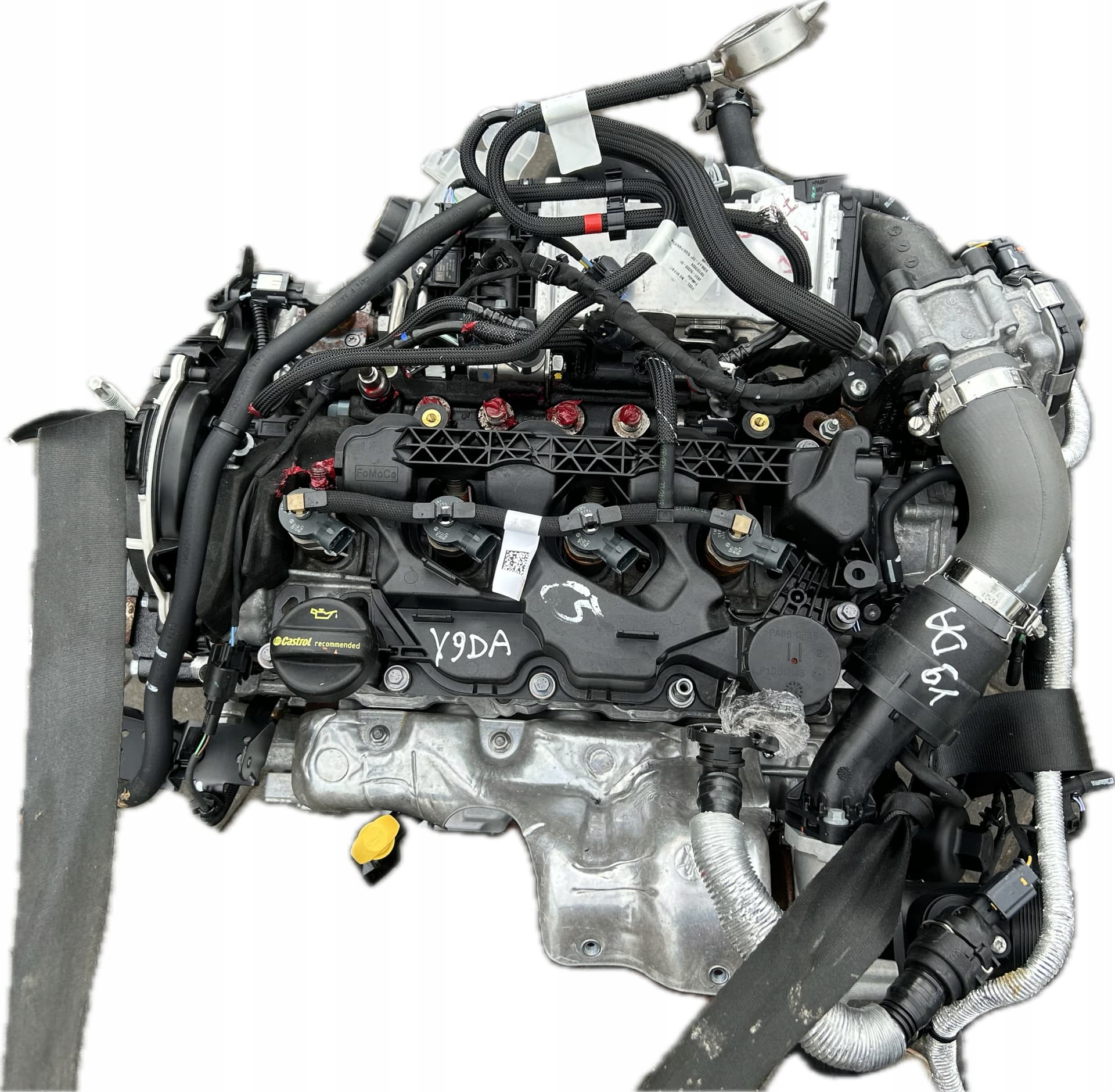 Moteur Y9DA — vue 3