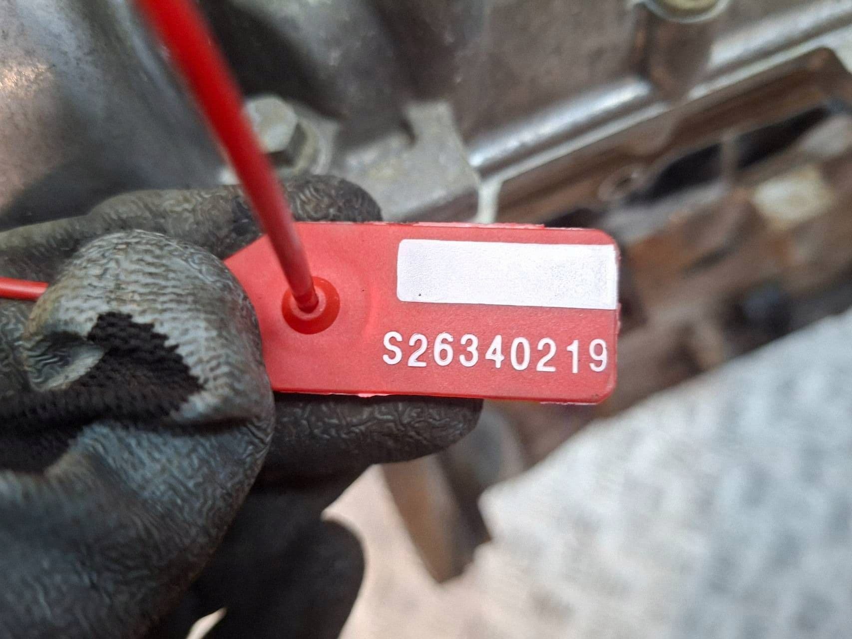 Moteur D13A — vue 9