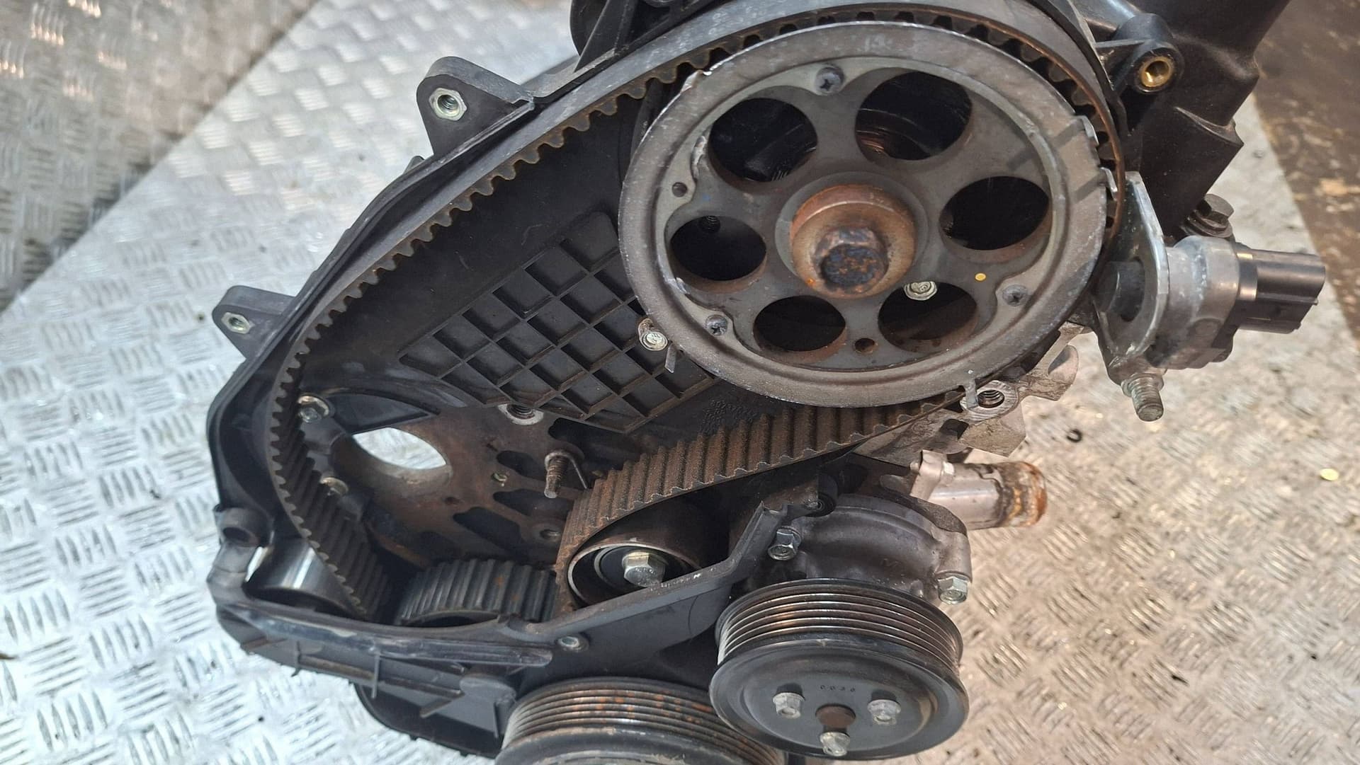 Moteur Z 17 DTR — vue 6