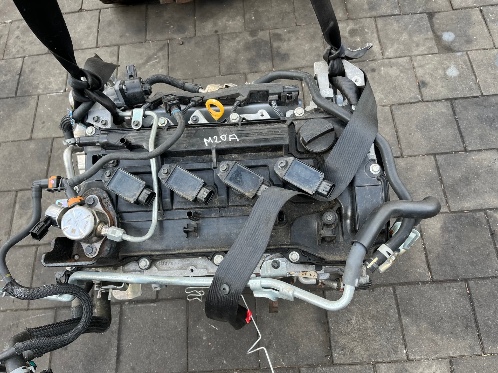 Moteur A25A-FKS — vue 5