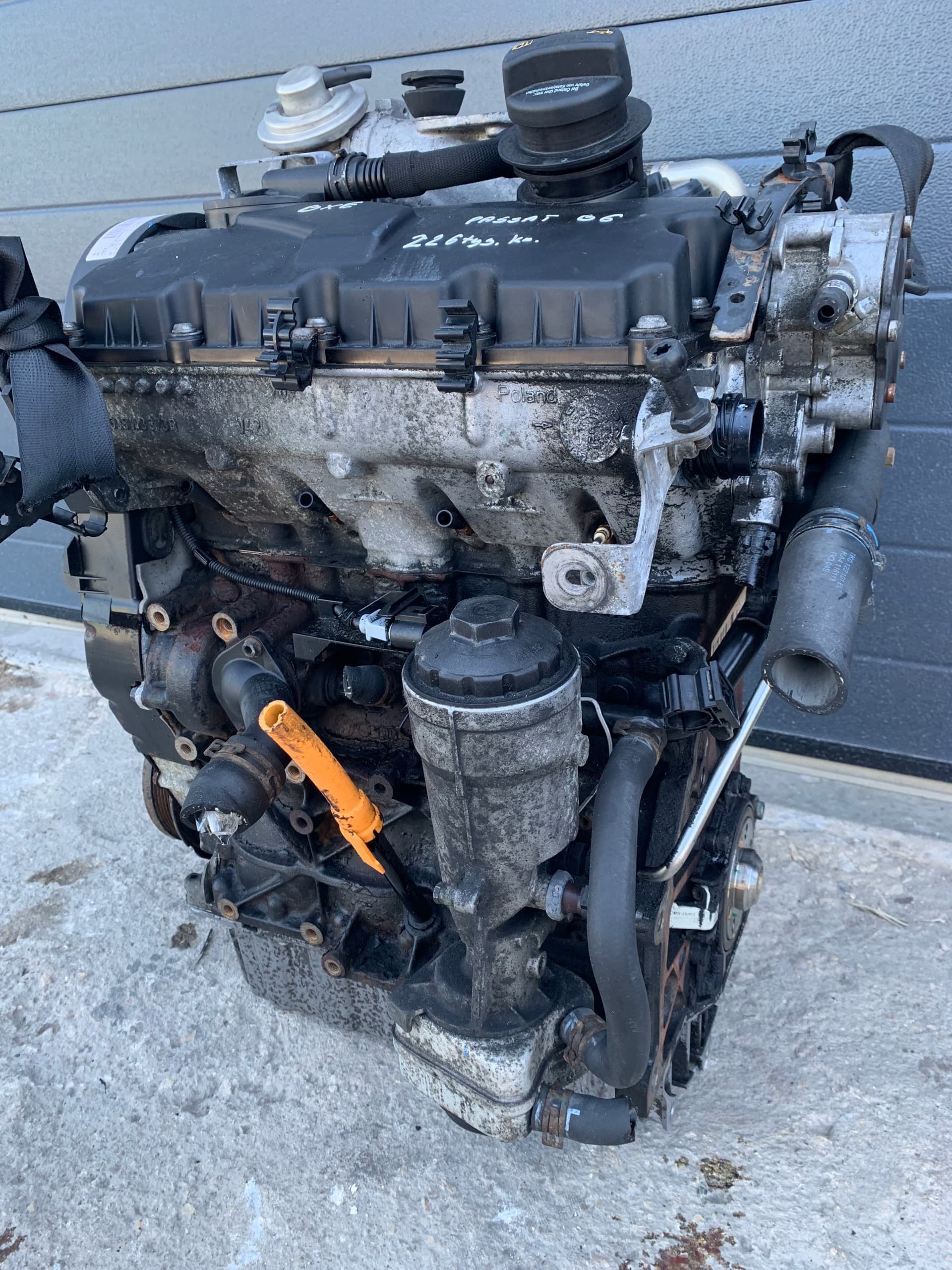 Moteur BXE — vue 5