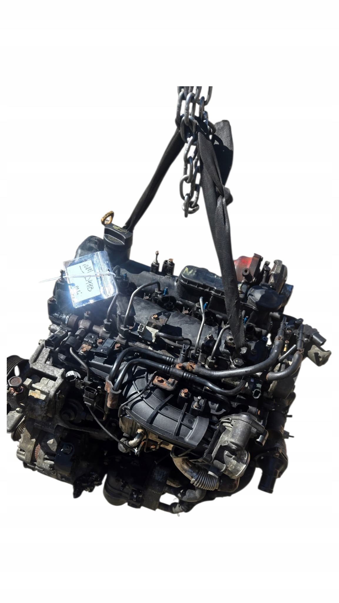 Moteur D4HB — vue 4