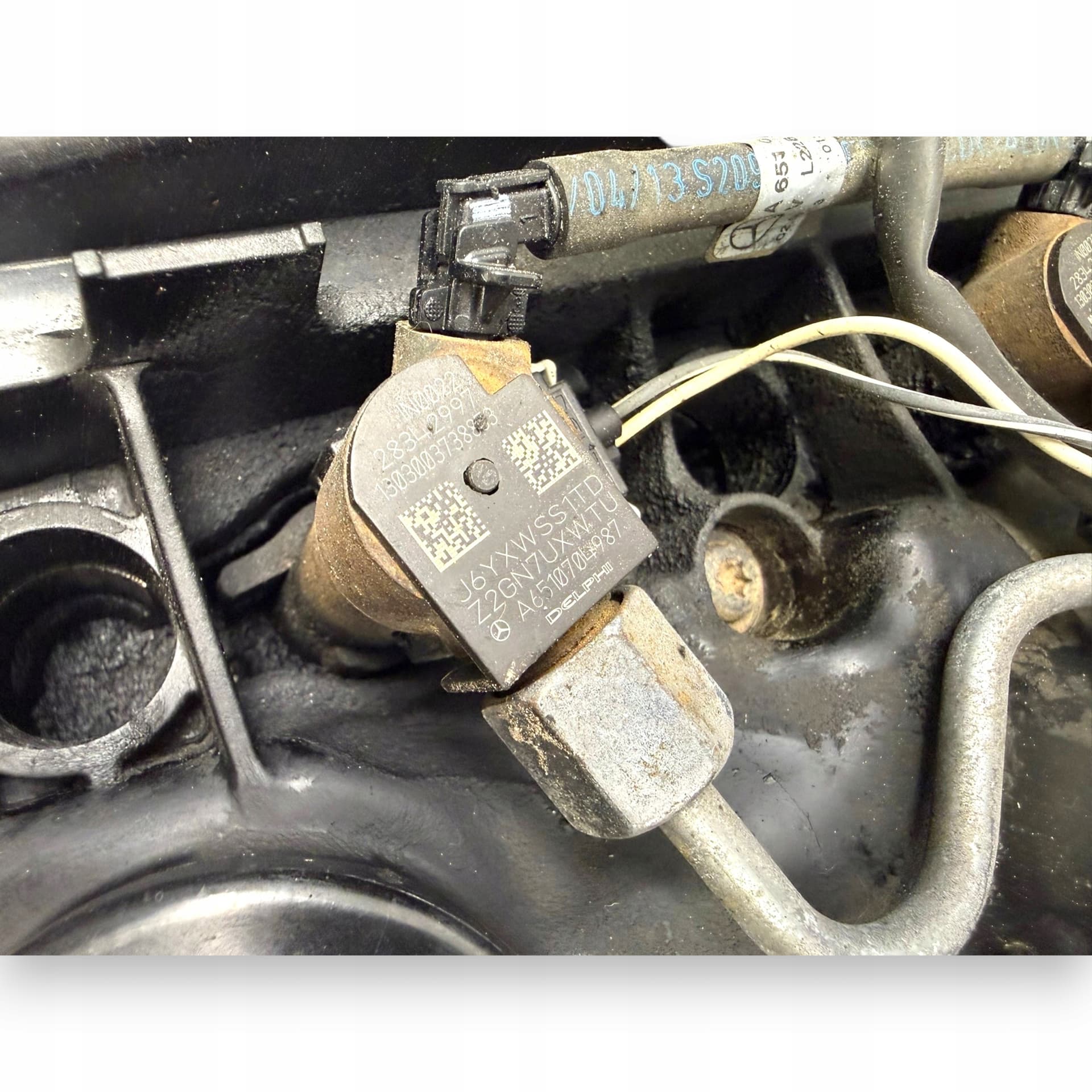 Moteur OM 646.980 — vue 13