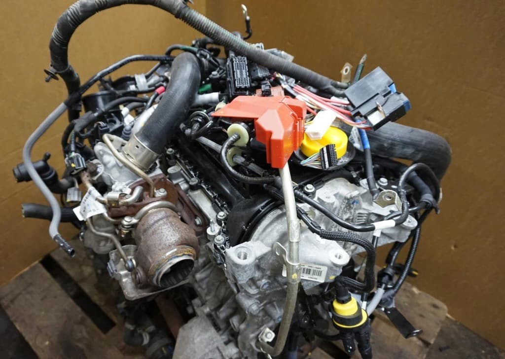 Moteur H4D 450 pour Renault