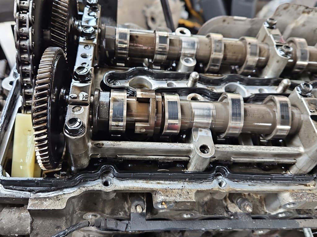 Moteur D4HA — vue 4