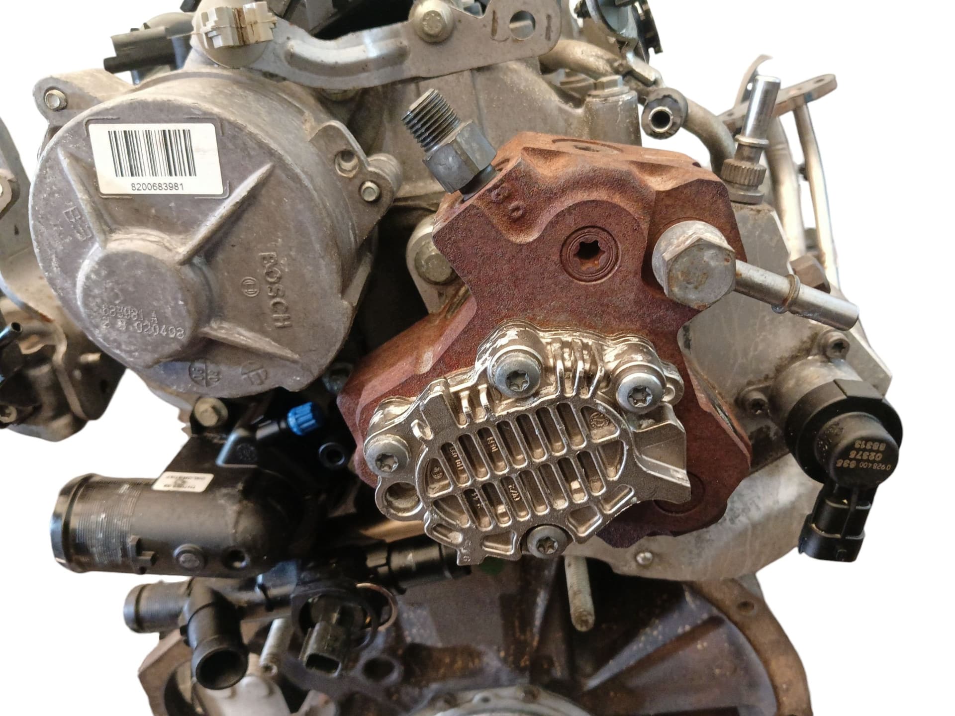 Moteur M9R — vue 4