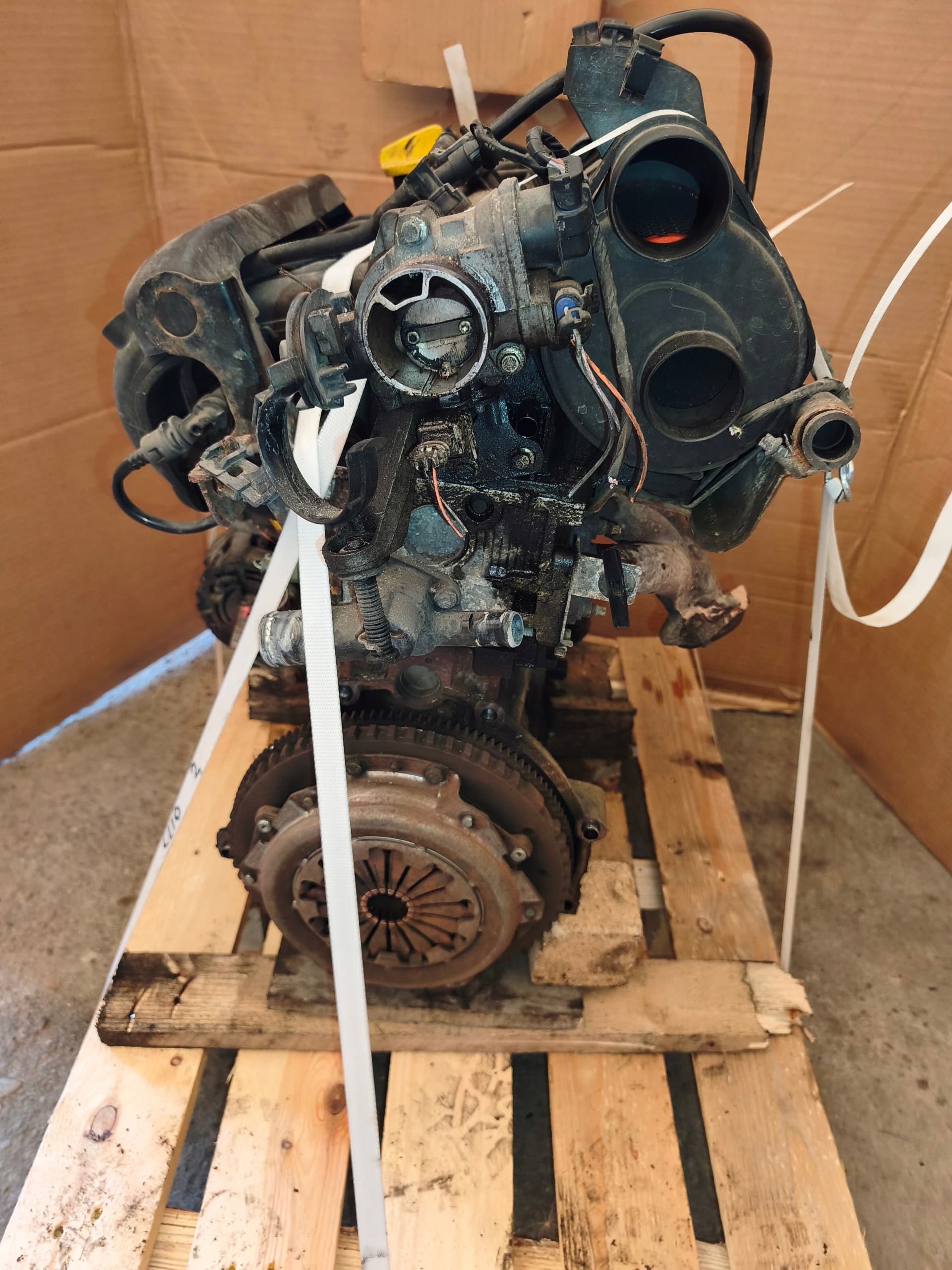 Moteur D7F 726 — vue 9