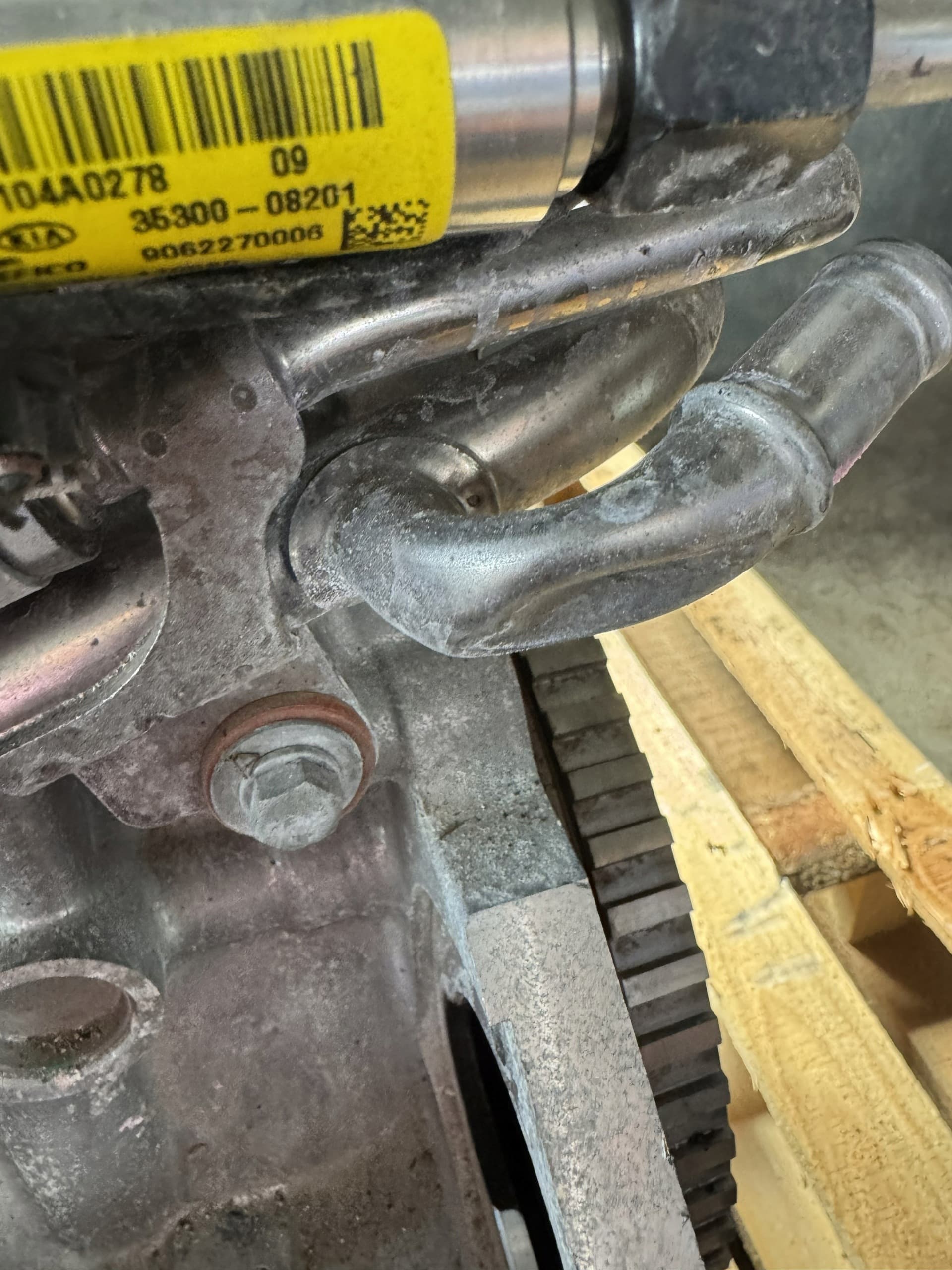 Moteur G4LH — vue 4