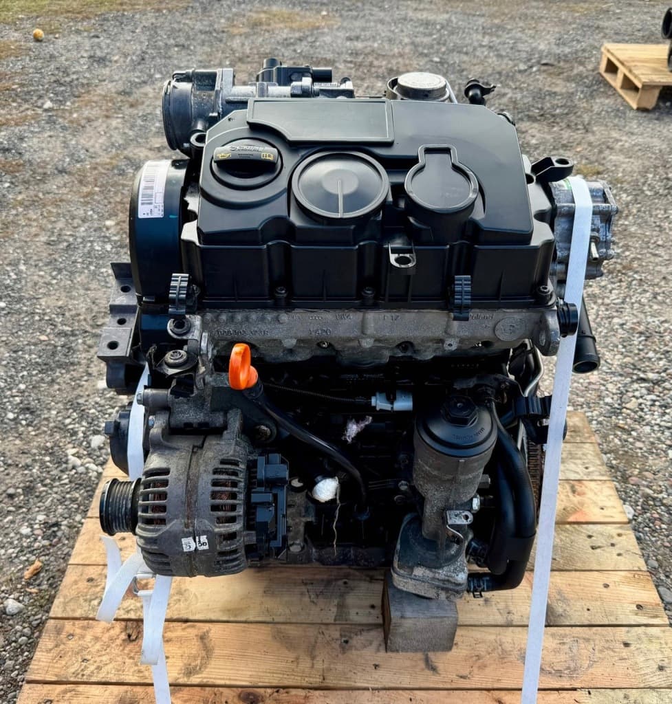 Moteur BXJ — vue 2