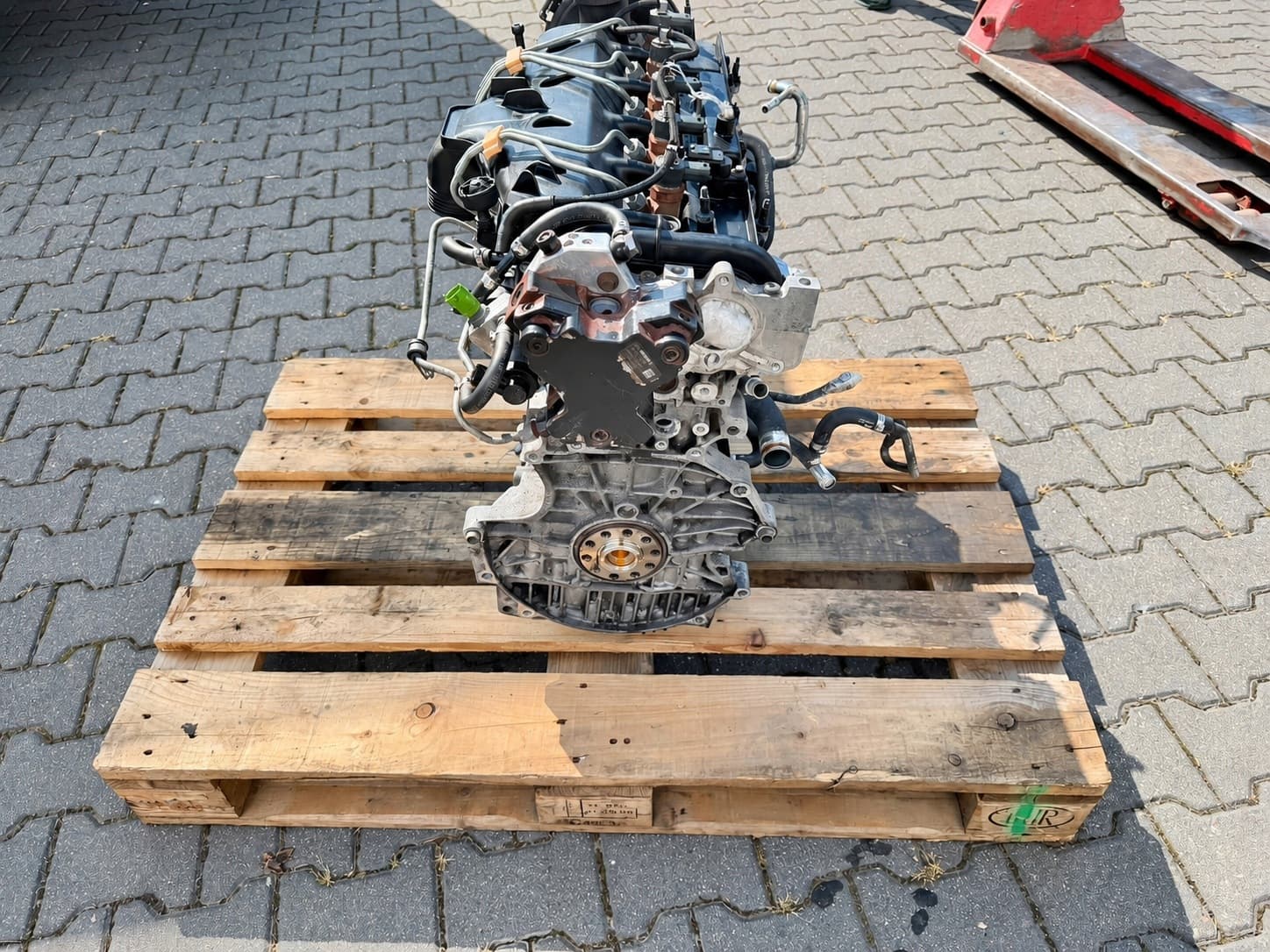 Moteur D 5244 T4 — vue 2
