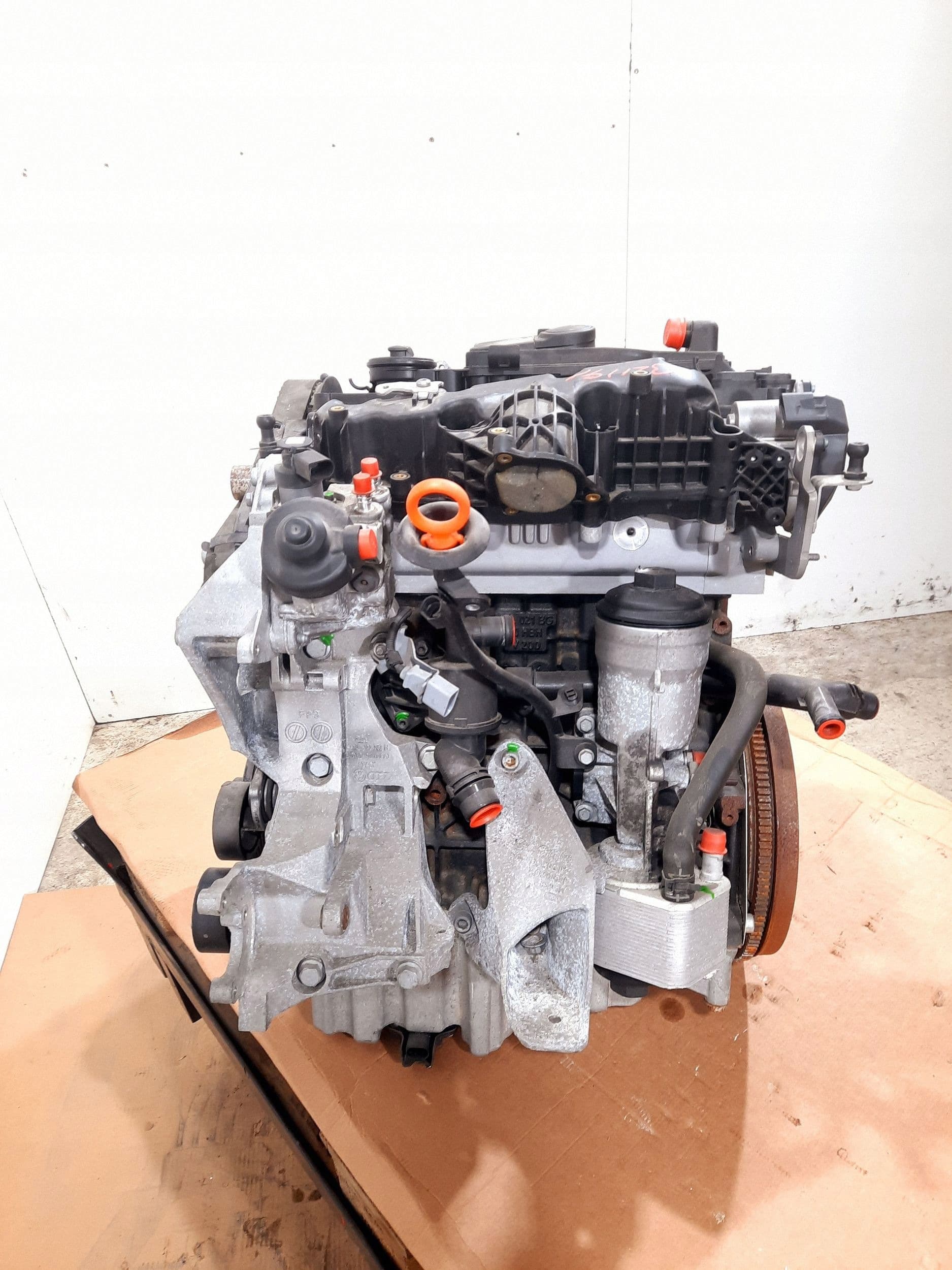 Moteur CAHA — vue 2
