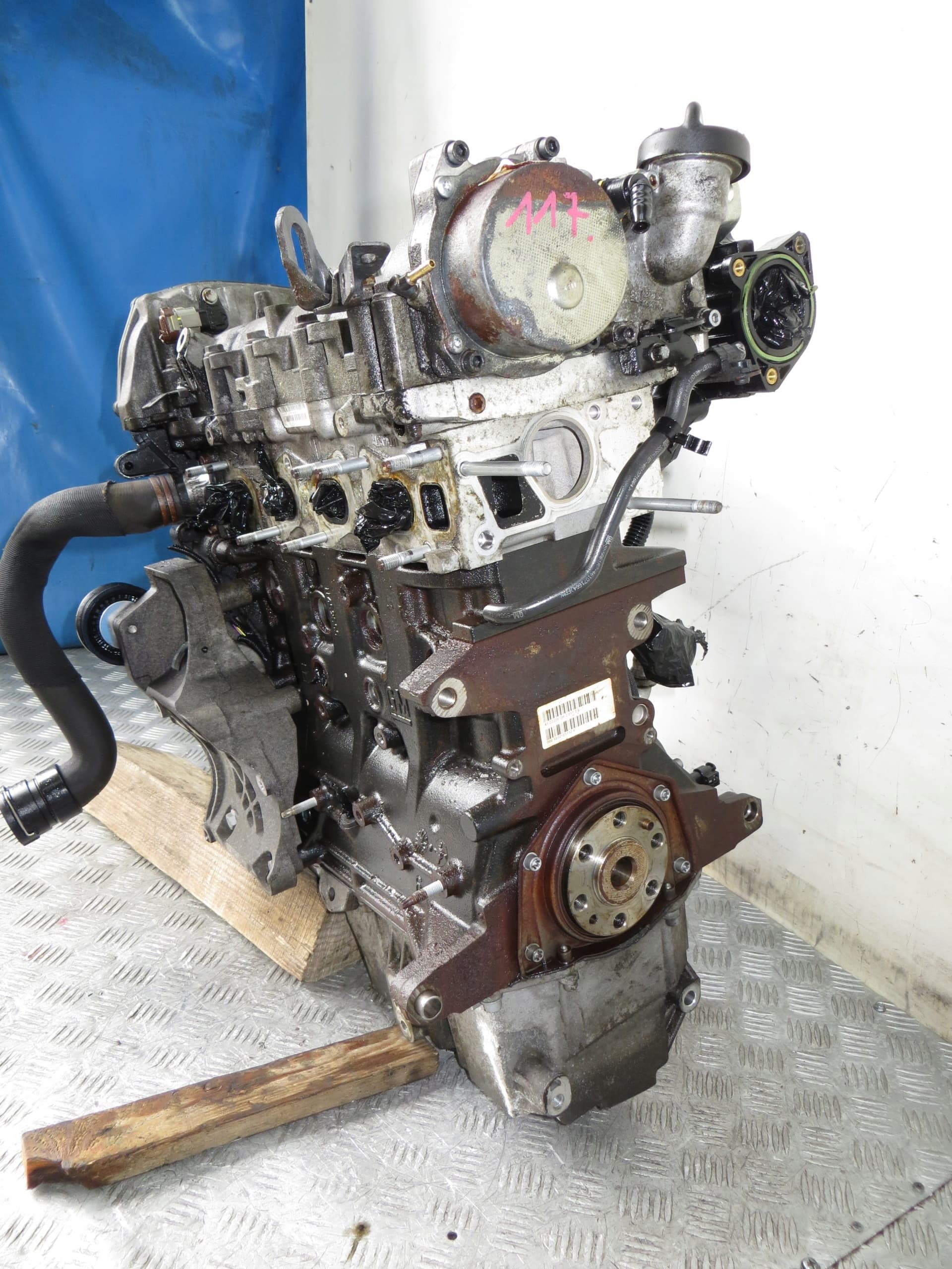 Moteur A 20 DT — vue 5