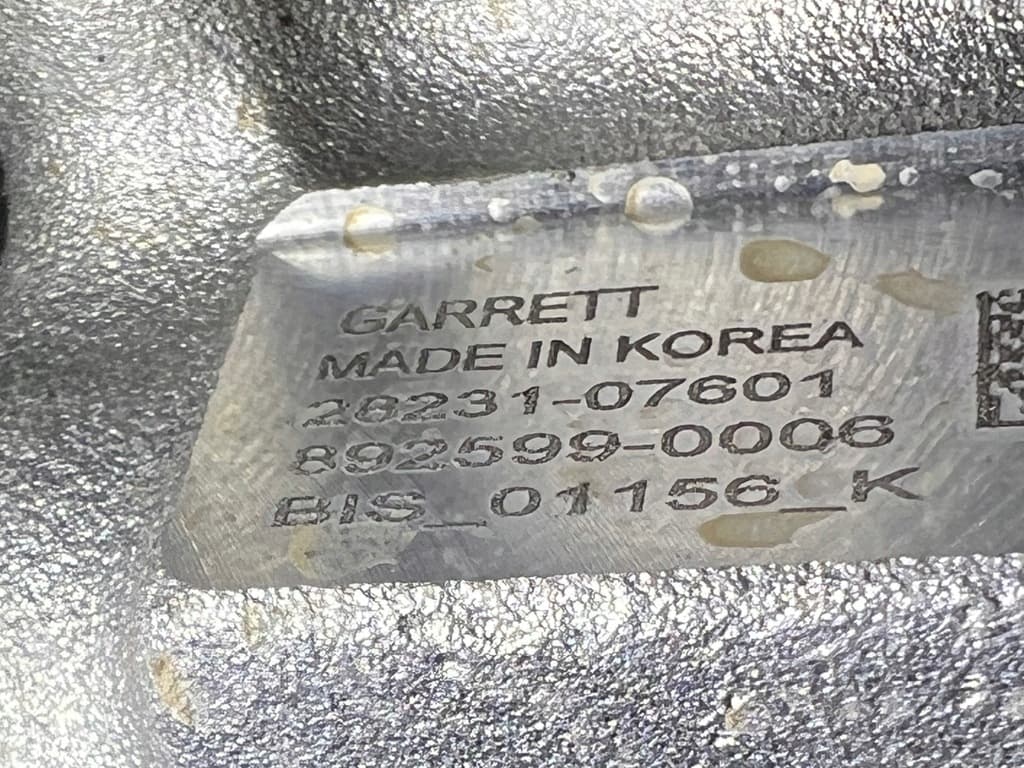 Moteur G3LE — vue 6