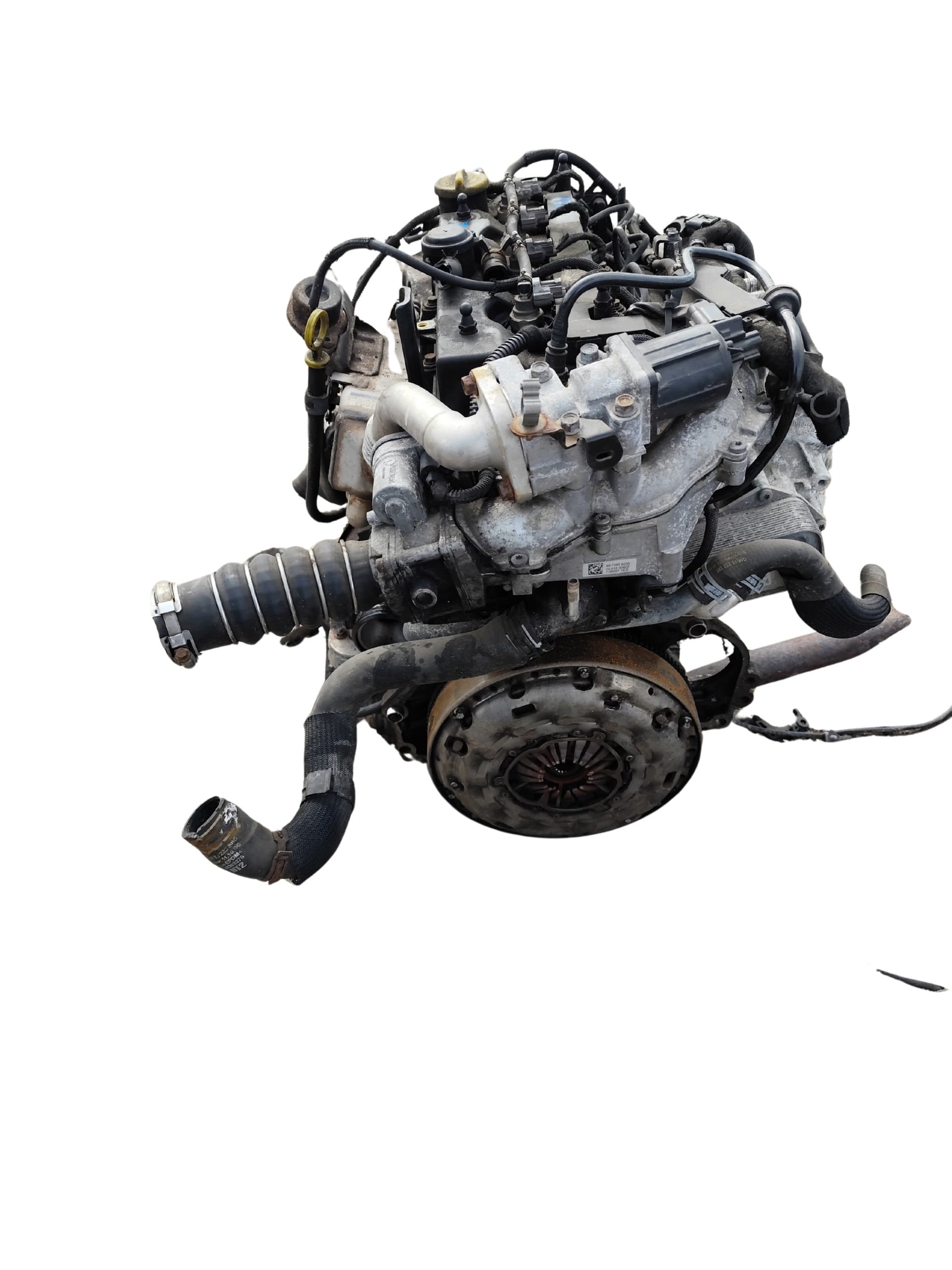 Moteur Z 17 DTR — vue 2