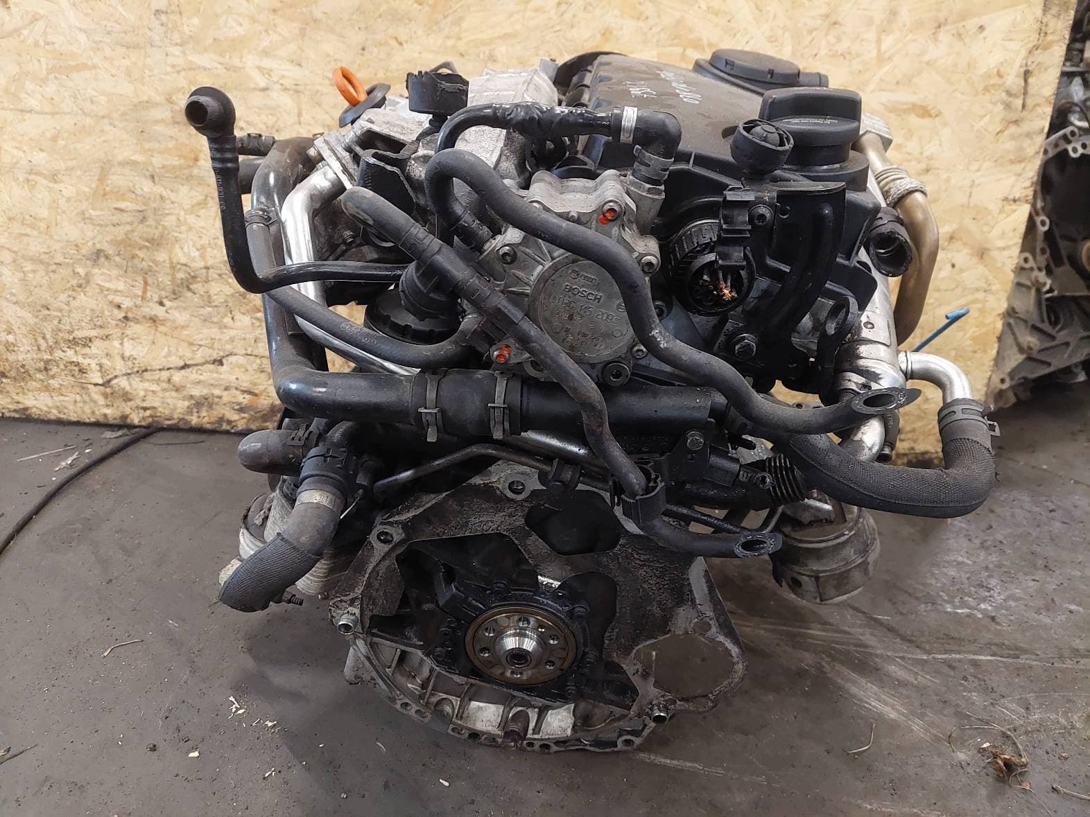 Moteur BNA — vue 3