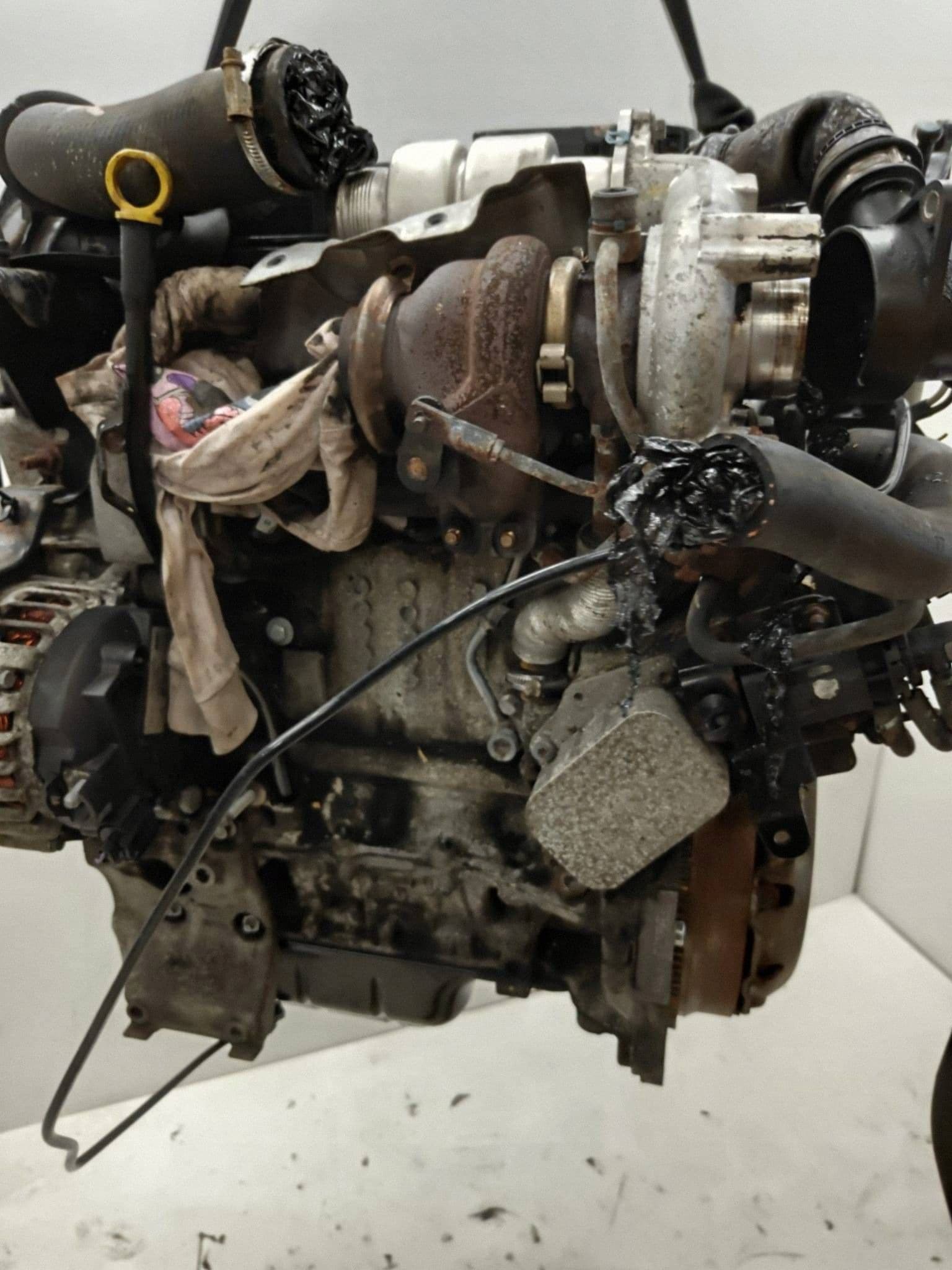 Moteur KVJA — vue 2