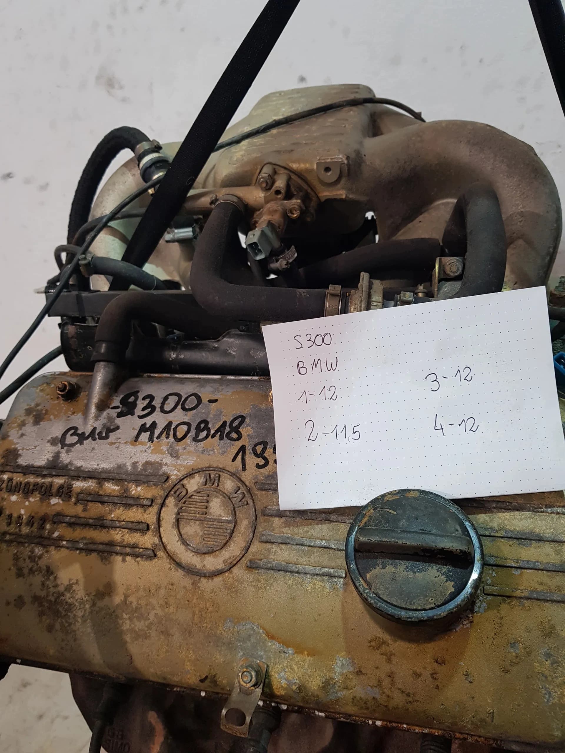 Moteur M10 B18 (184EB) — vue 8