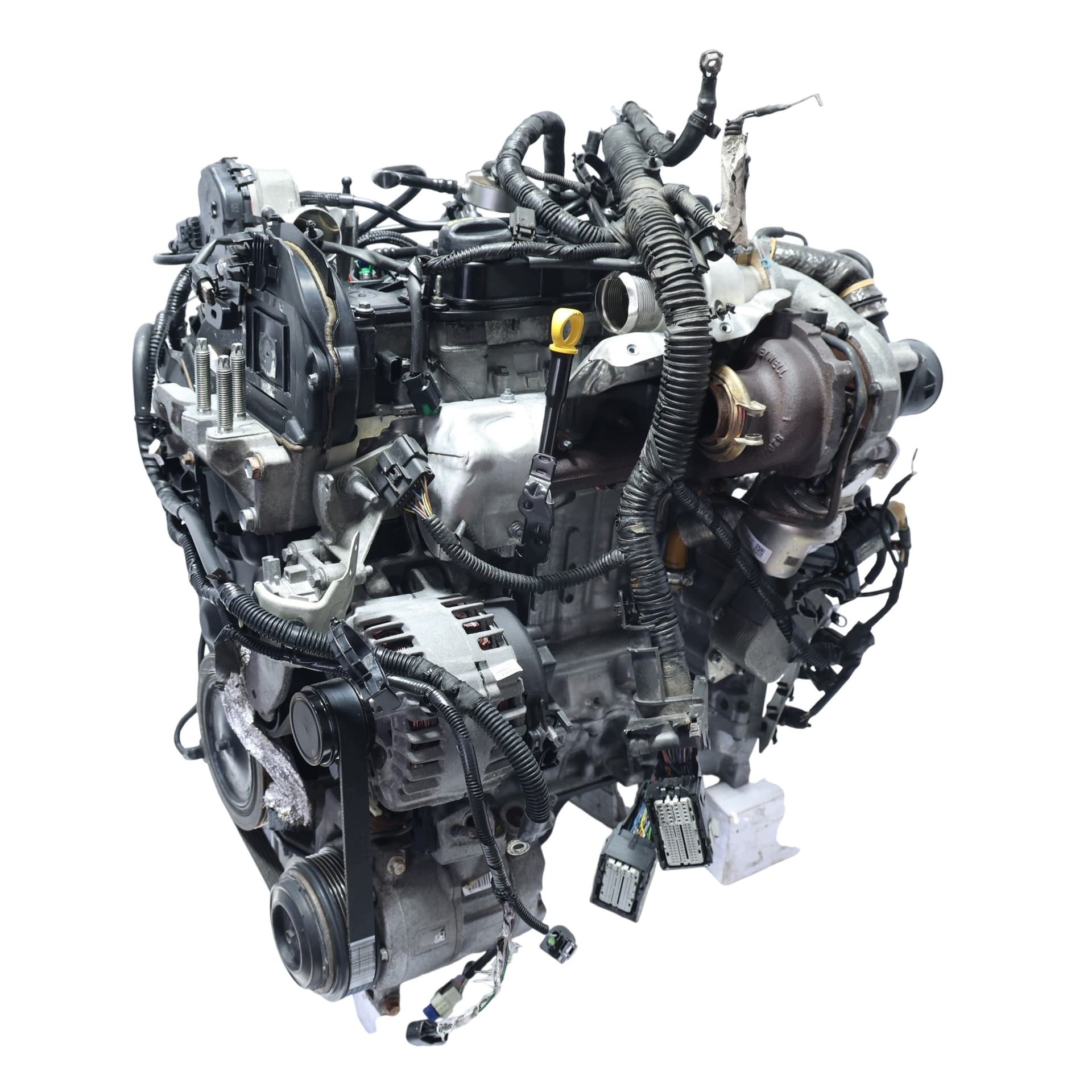 Moteur XWDA — vue 4
