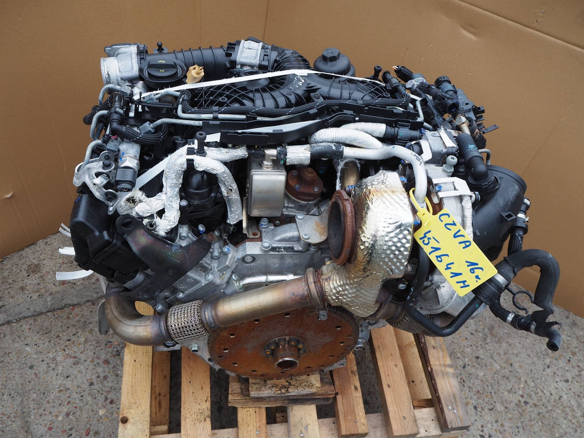 Moteur CZVC — vue 6