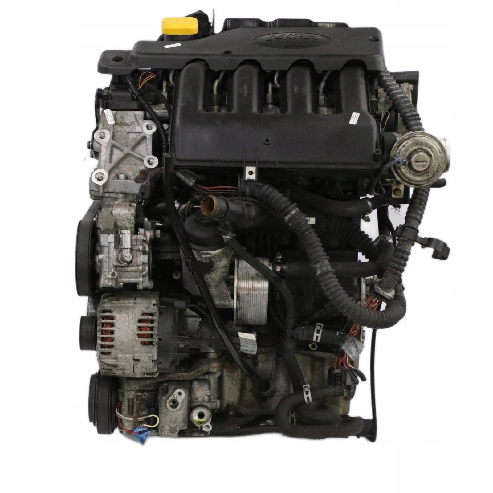 Moteur 204D3(M47D20) — vue 3