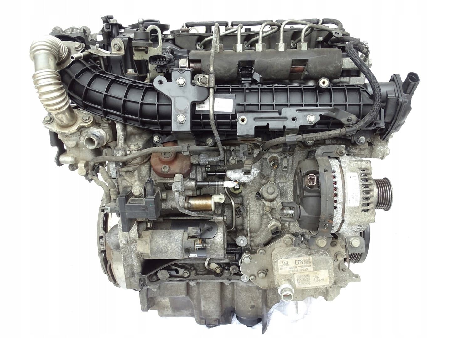 Moteur D 16 DTN — vue 3