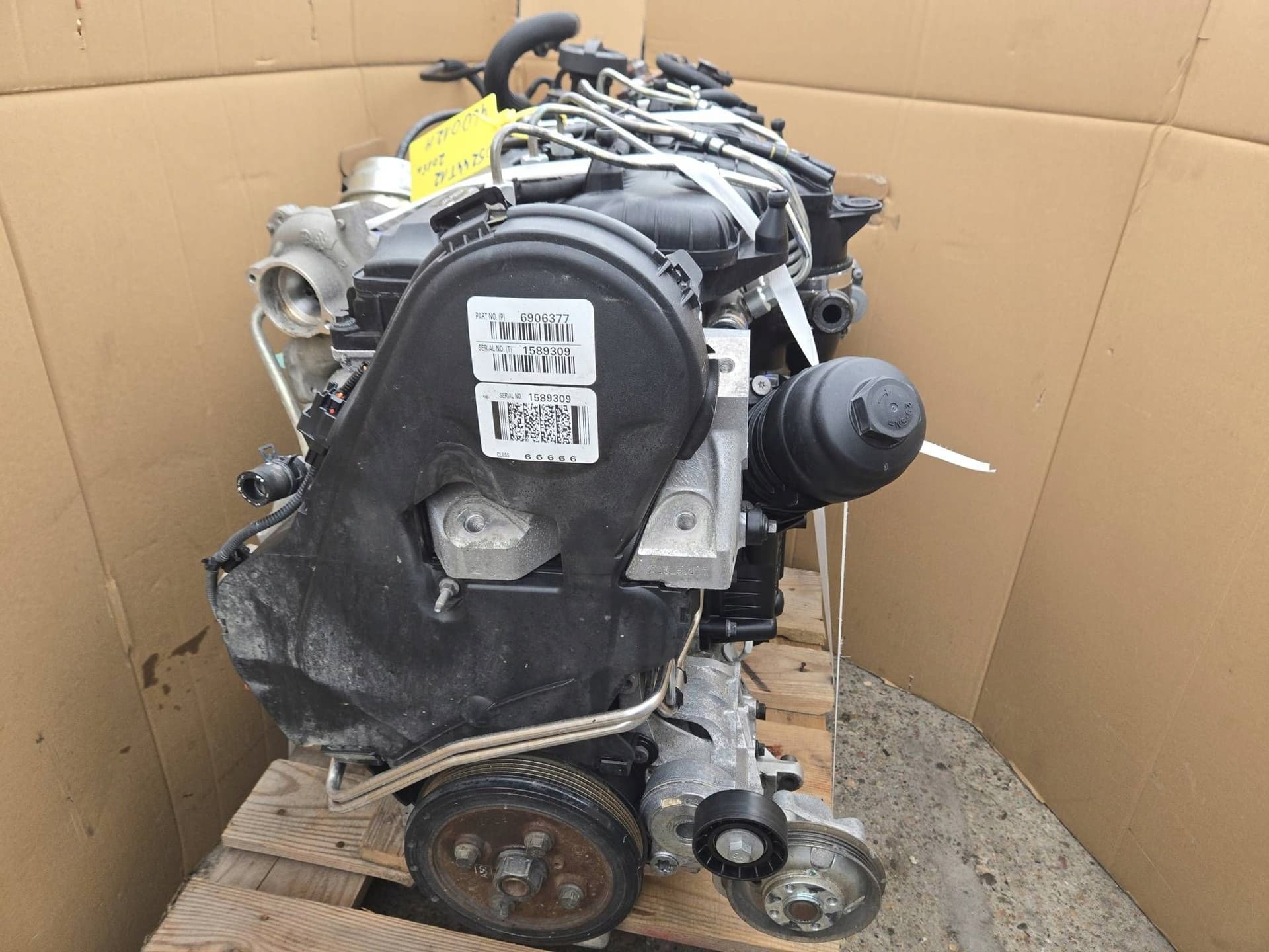 Moteur D 5244 T12 pour Volvo Xc70