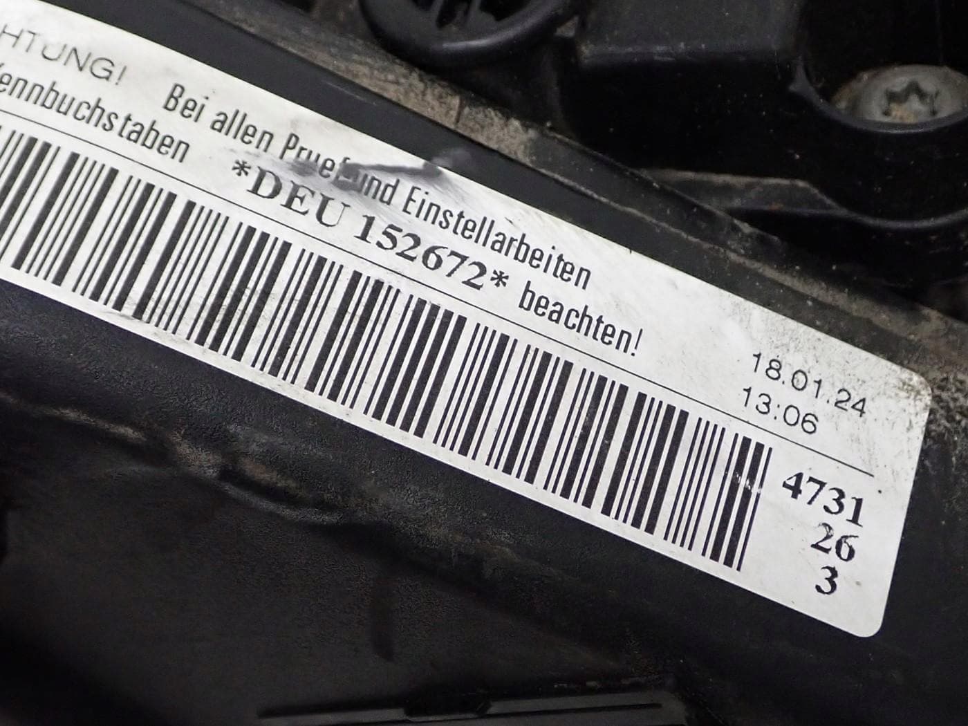 Moteur DEUB — vue 8