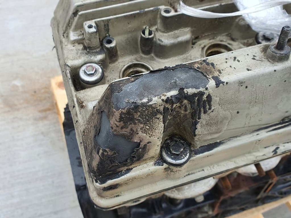 Moteur M 104.994 — vue 3