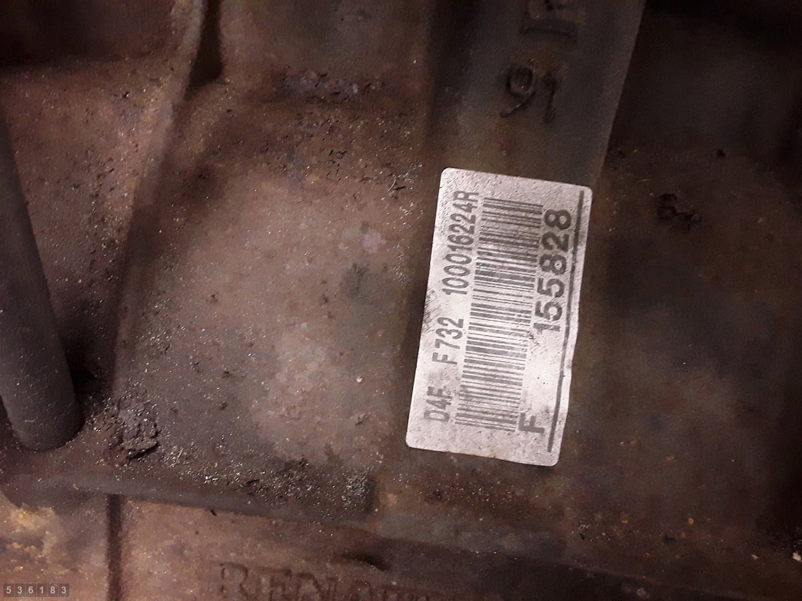 Moteur D4F 732 — vue 6