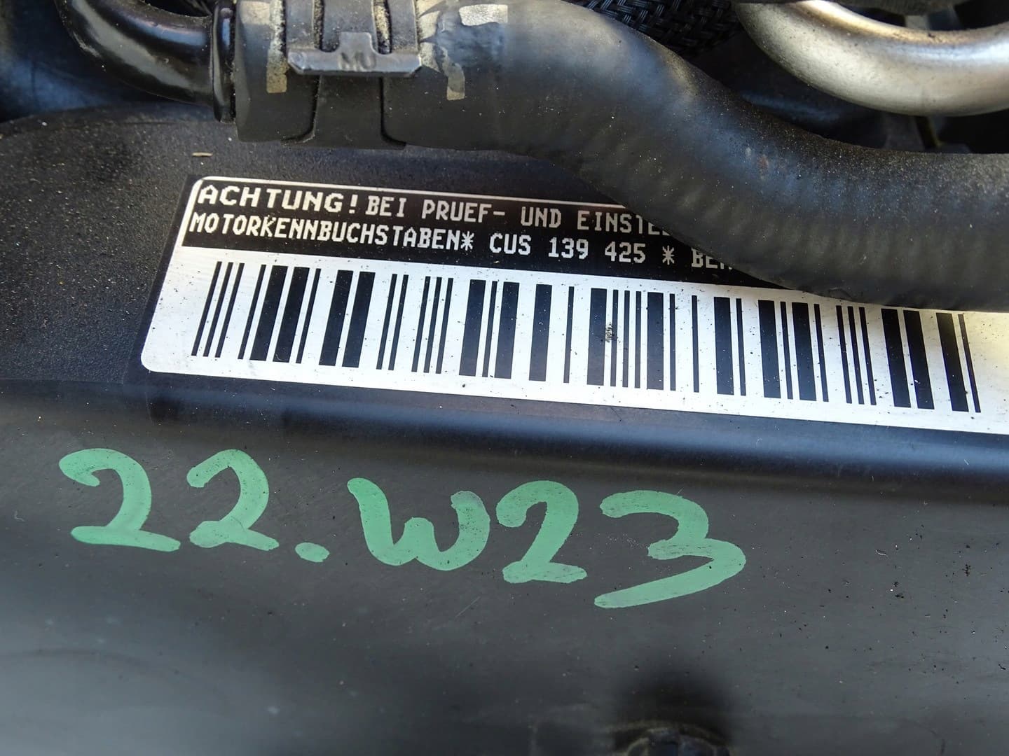 Moteur CUSA — vue 10