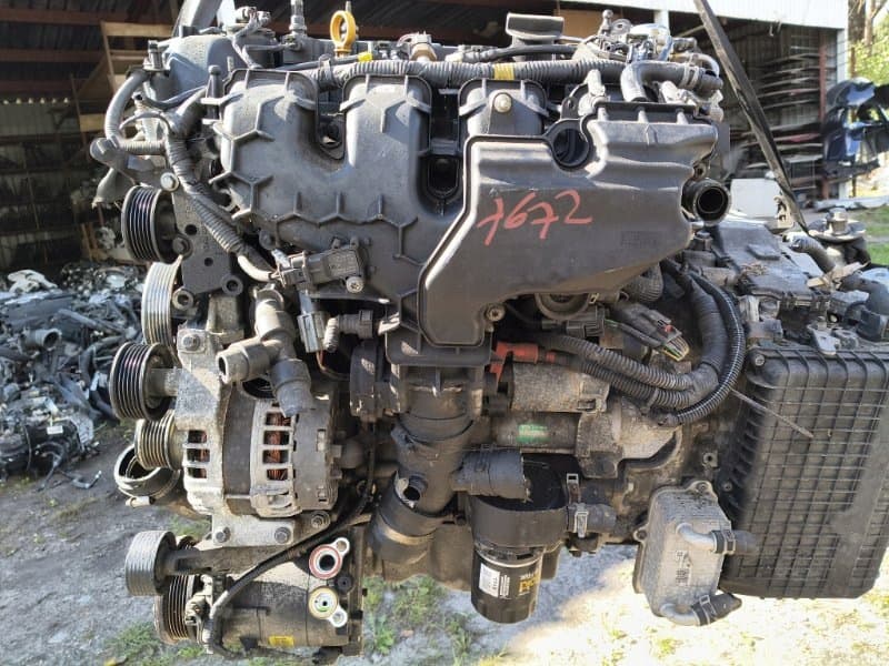 Moteur 204PT(GTDI) — vue 3