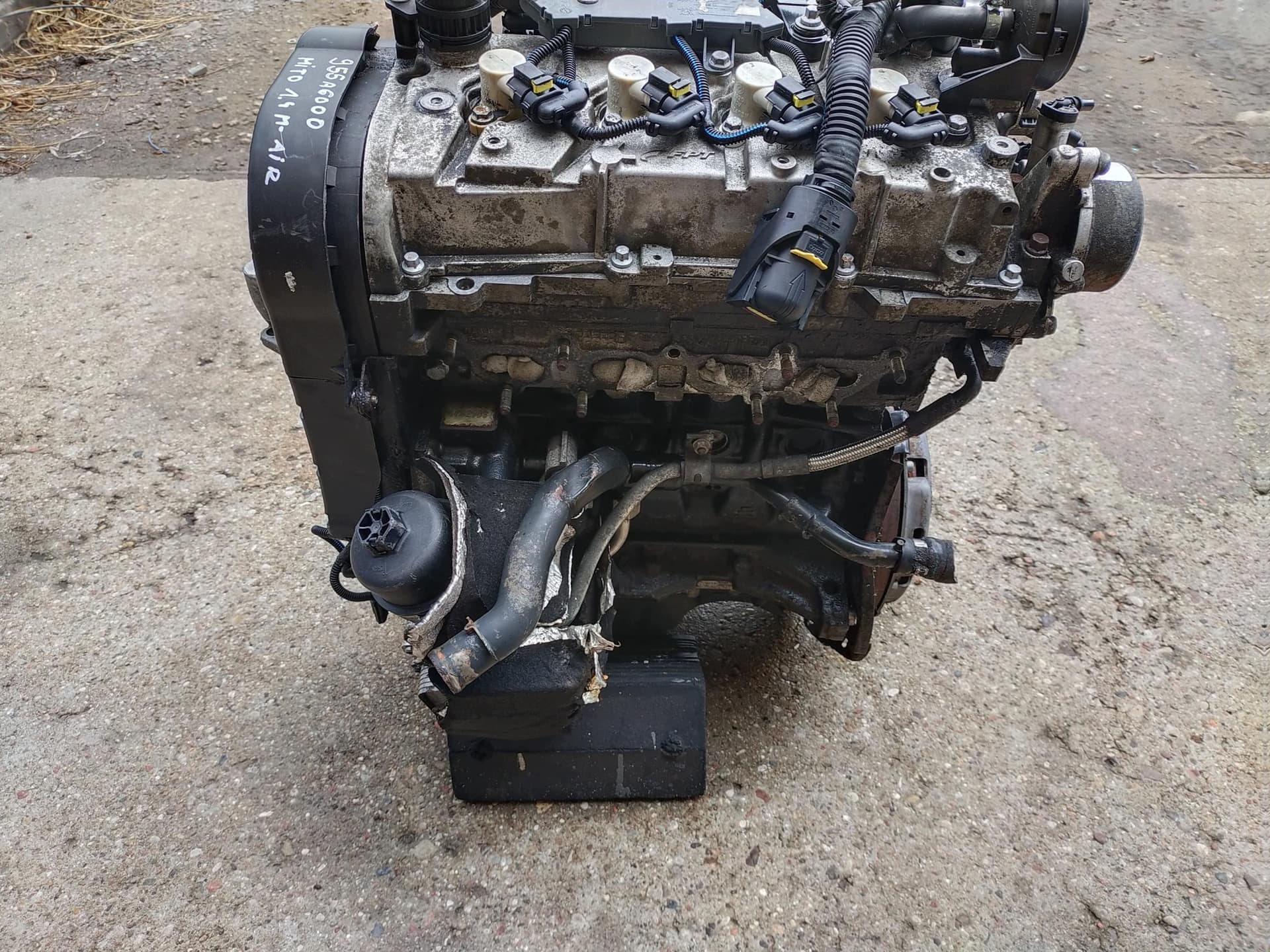 Moteur 955 A6.000 — vue 3