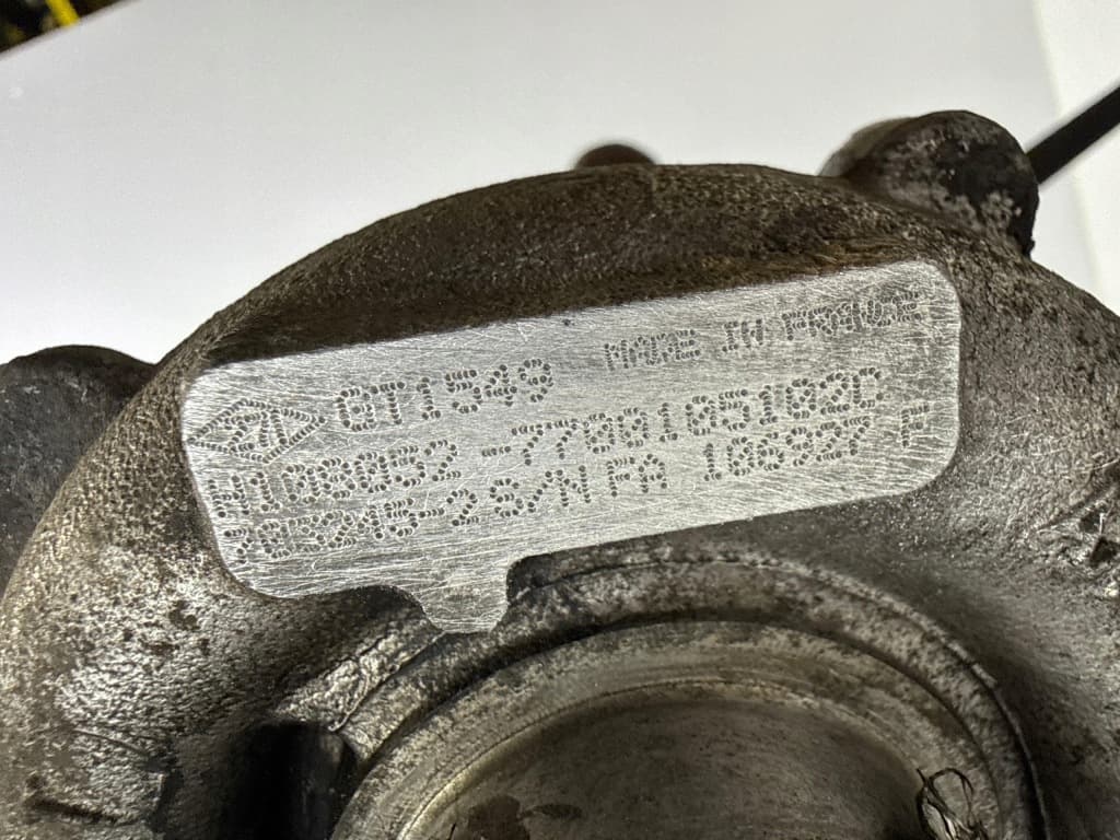 Moteur F9Q 760 — vue 7