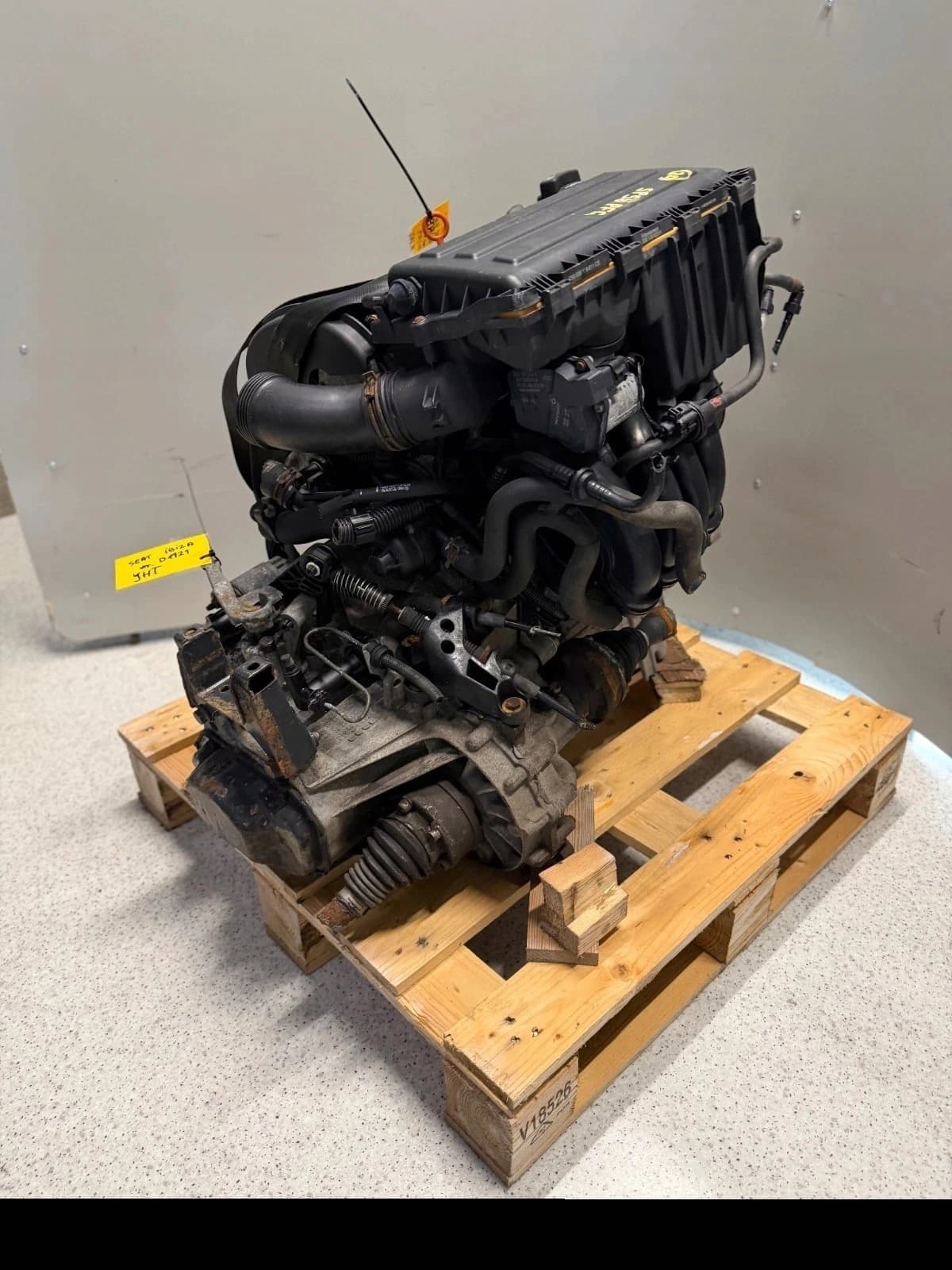 Moteur BTS — vue 4